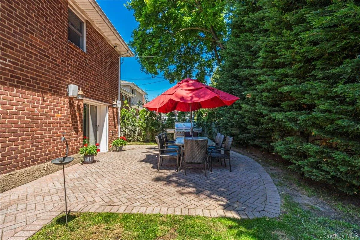 Large Paver Patio Large Paver Patio