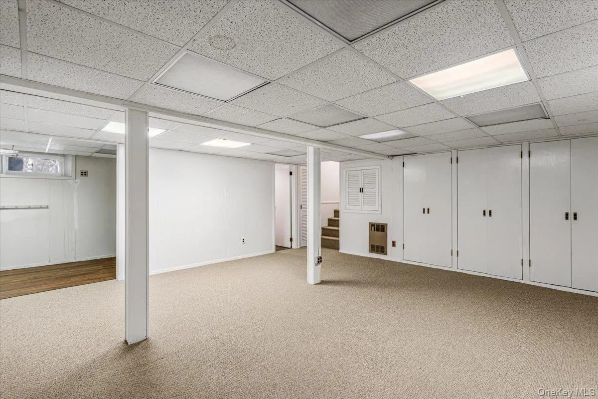 Basement provides extensive storage Basement provides extensive storage