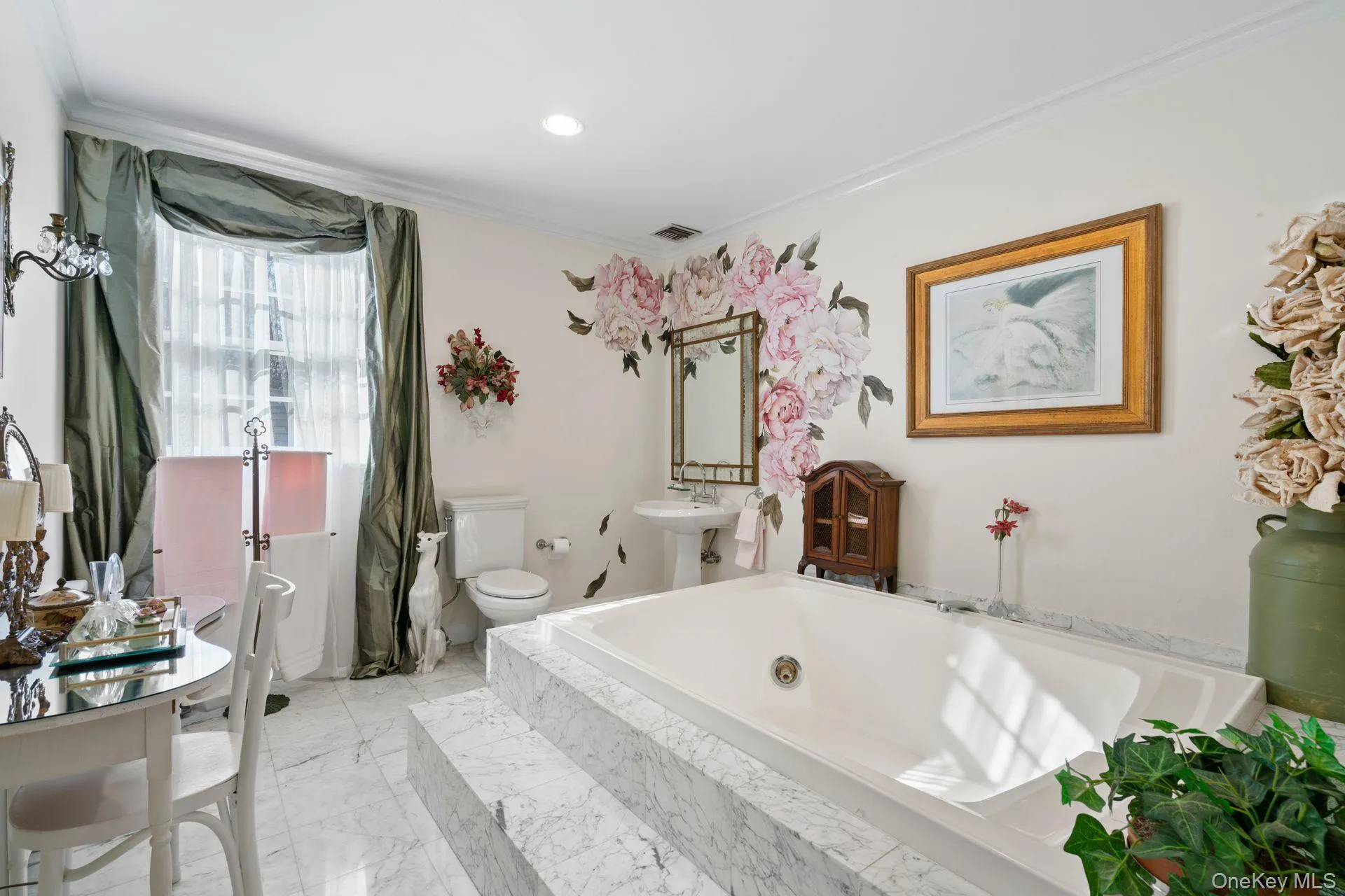 Second floor hall bath Second floor hall bath