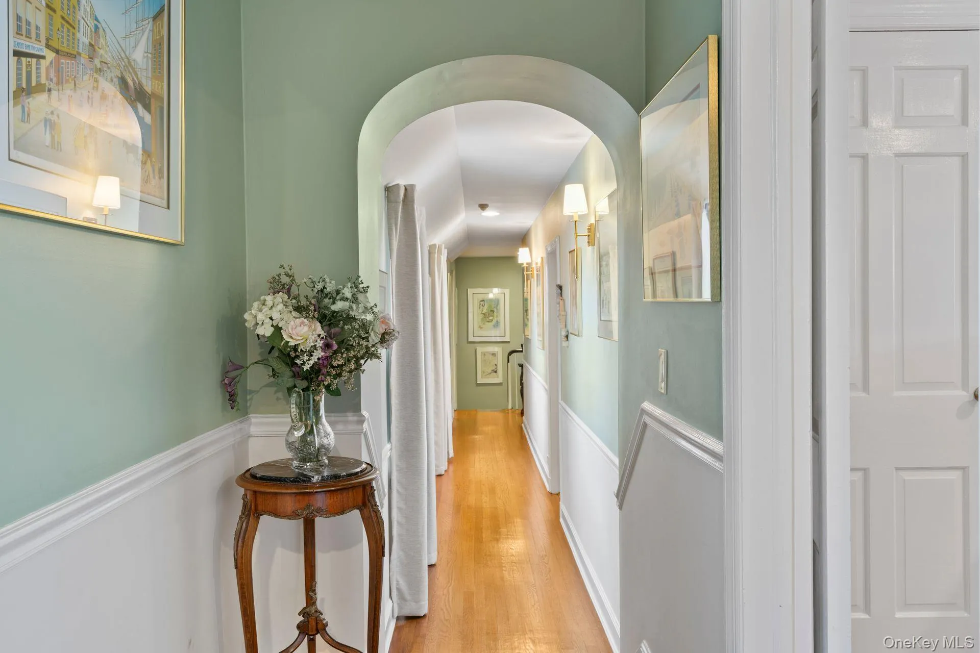 Second floor hallway Second floor hallway