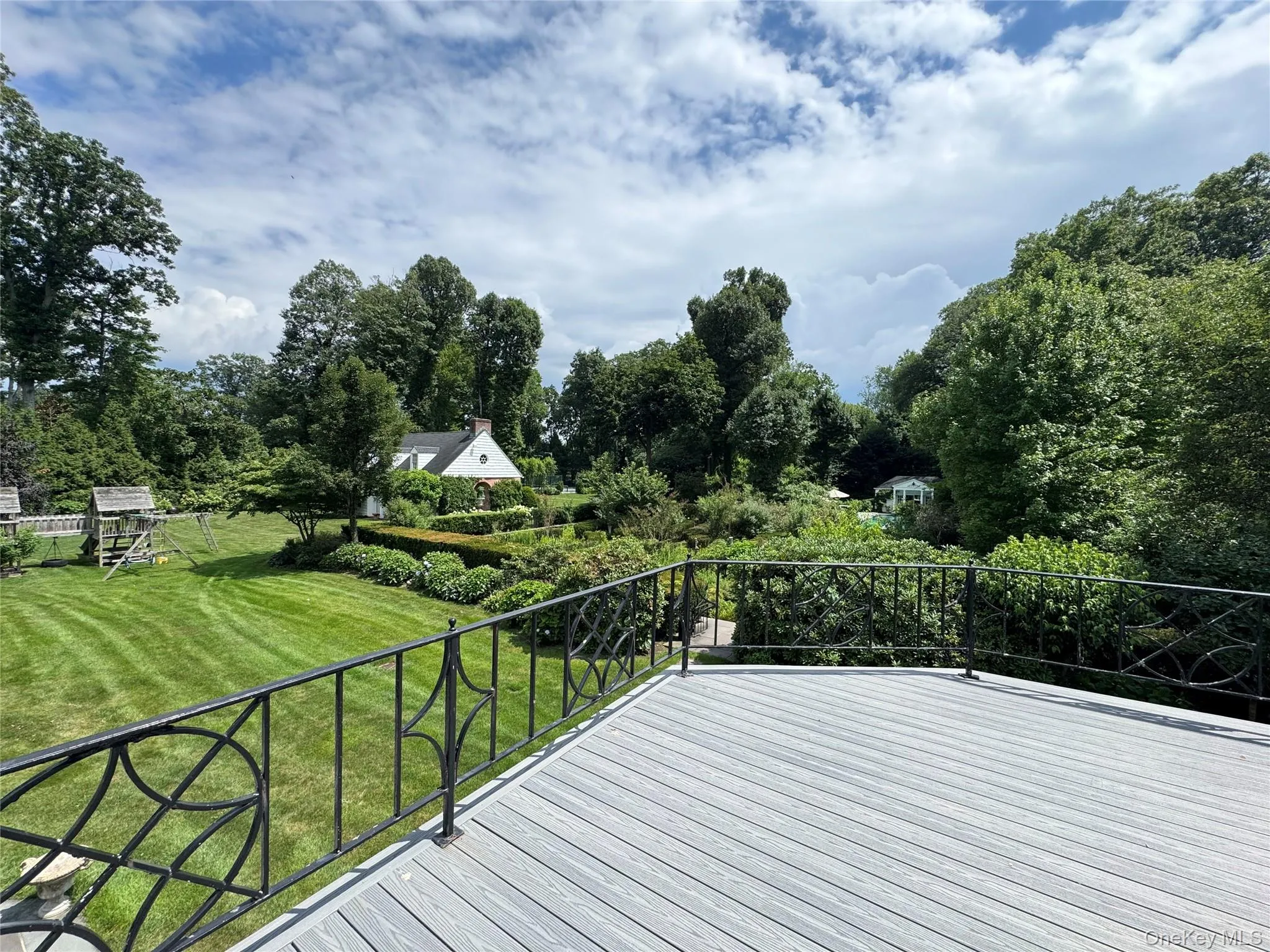 Balcony off the Primary Bedroom overlooking the property Balcony off the Primary Bedroom overlooking the property