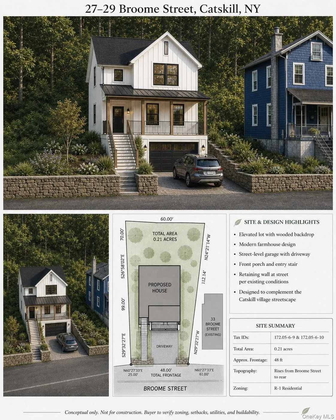 27-29 Broome Street, Catskill, NY, ,Land,For Rent,Broome,0,1005261 27-29 Broome Street, Catskill, NY, ,Land,For Rent,Broome,0,1005261