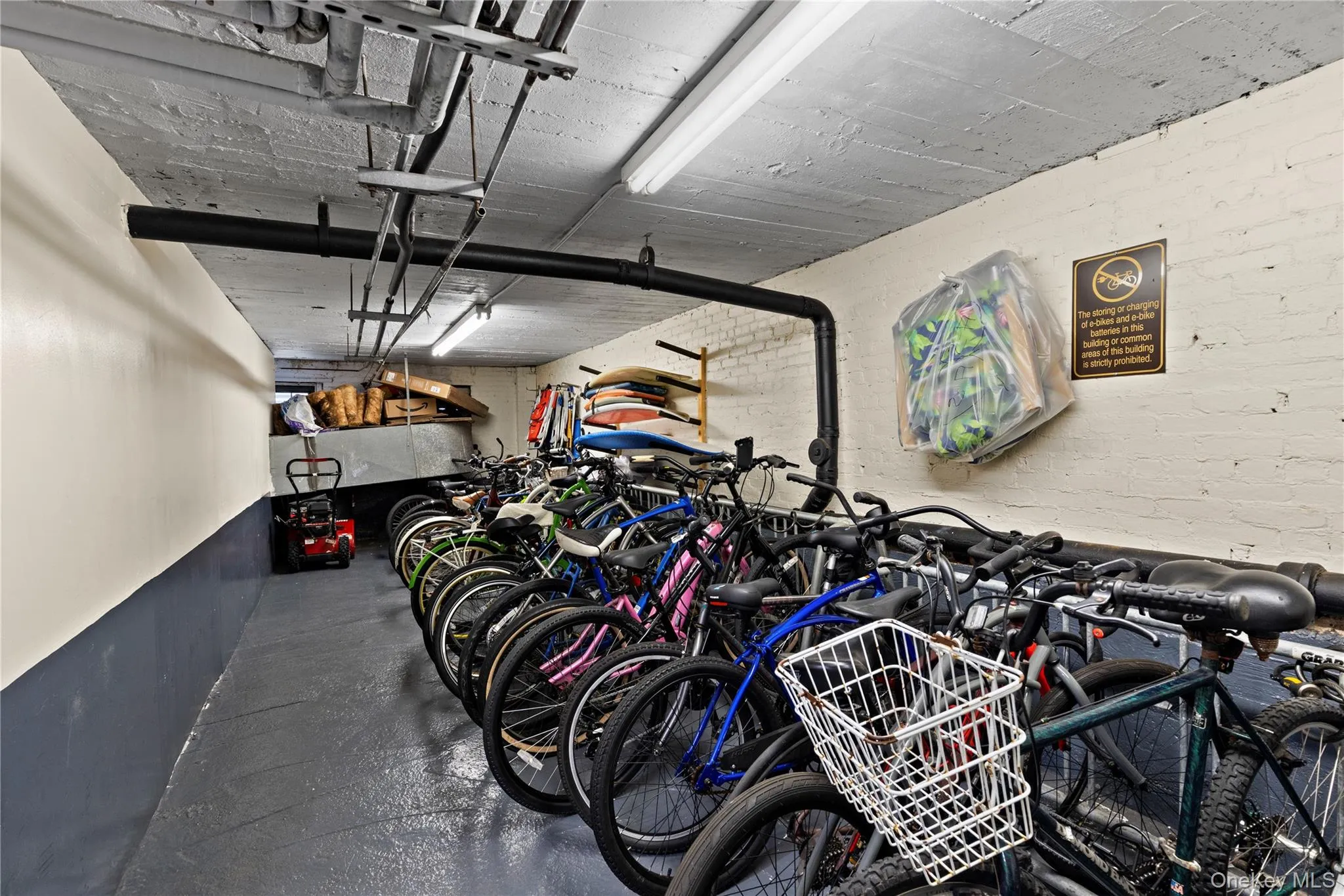 Bike Storage Room Bike Storage Room