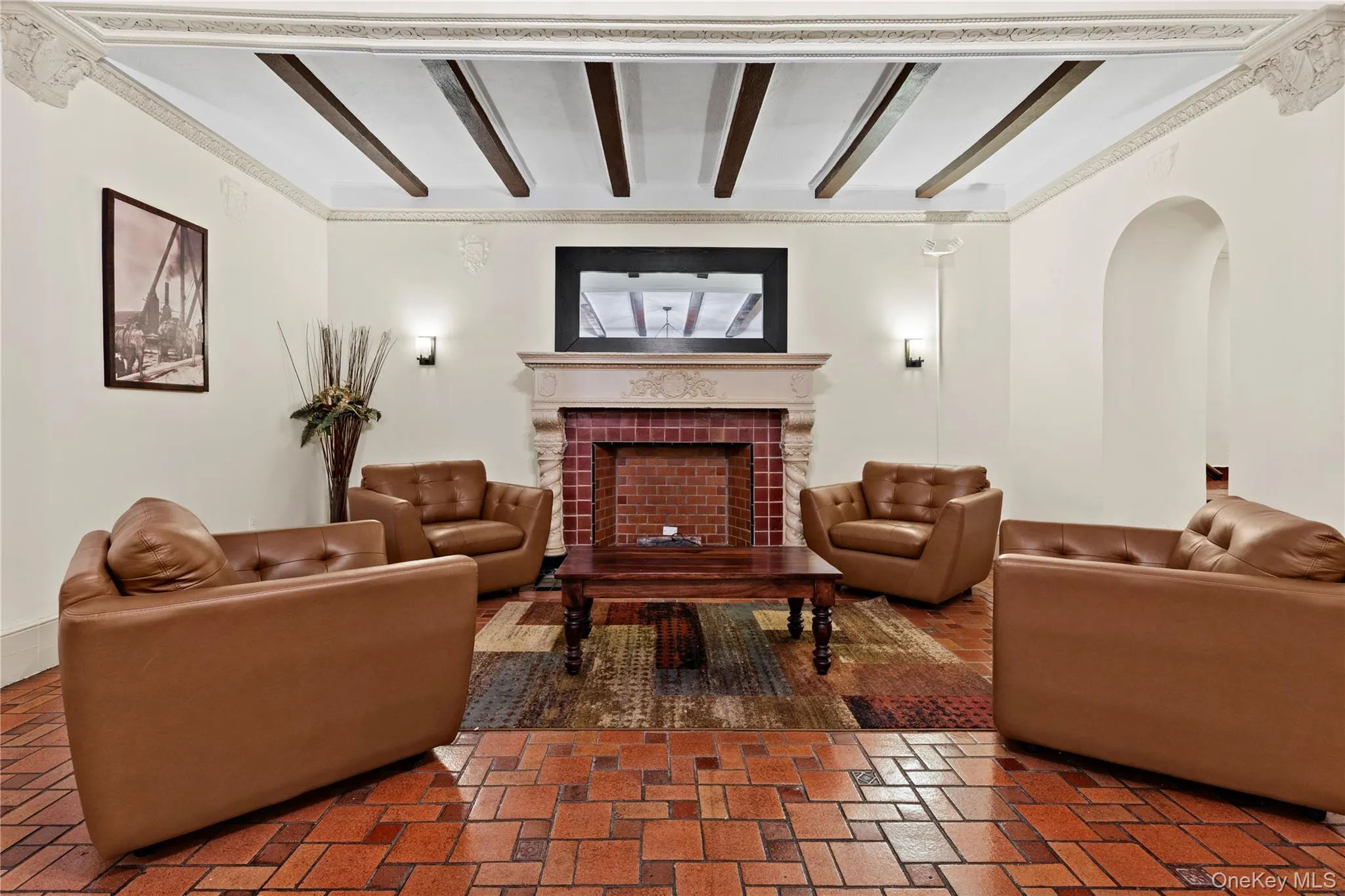 Newly refurbished lobby Newly refurbished lobby