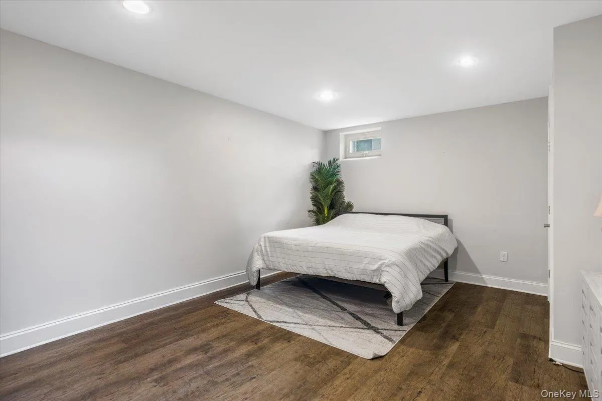 Lower level additional space Lower level additional space