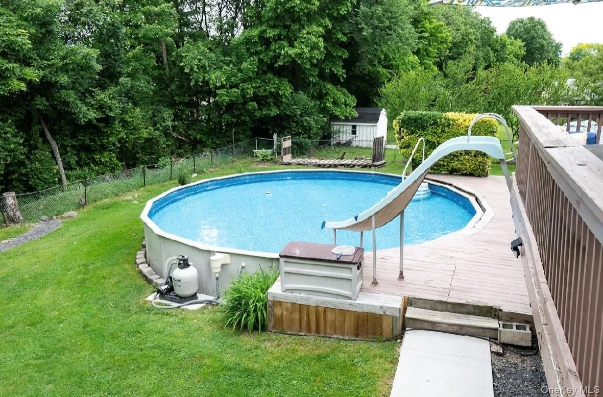 New pool New pool