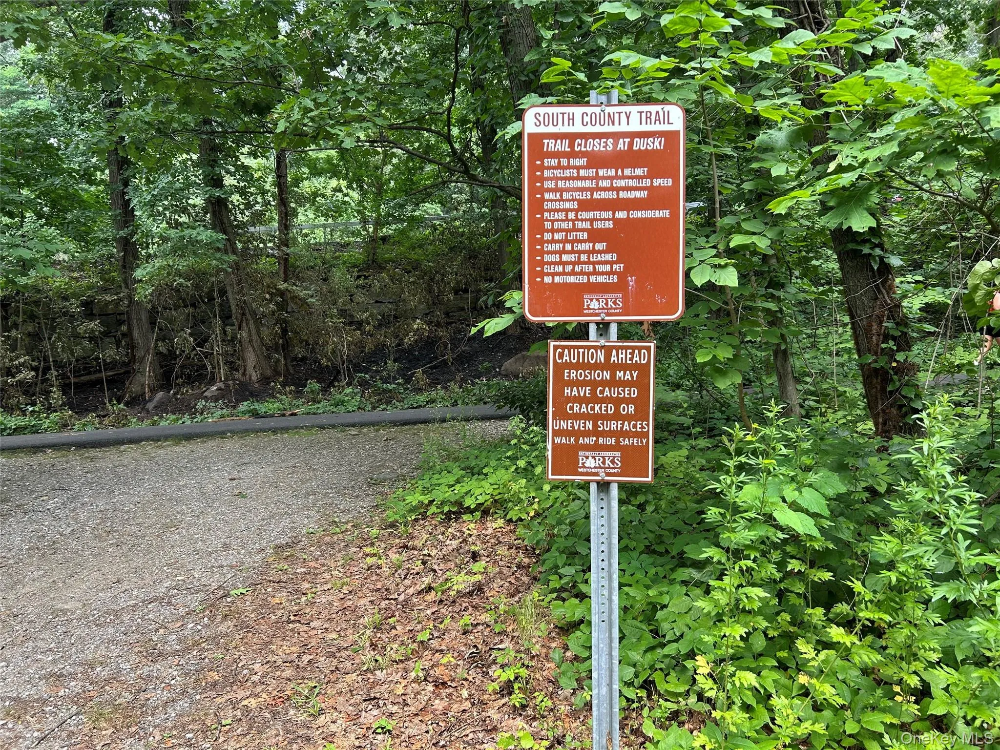 Nearby Tibbetts Brook Park features Numerous Nature trains Nearby Tibbetts Brook Park features Numerous Nature trains