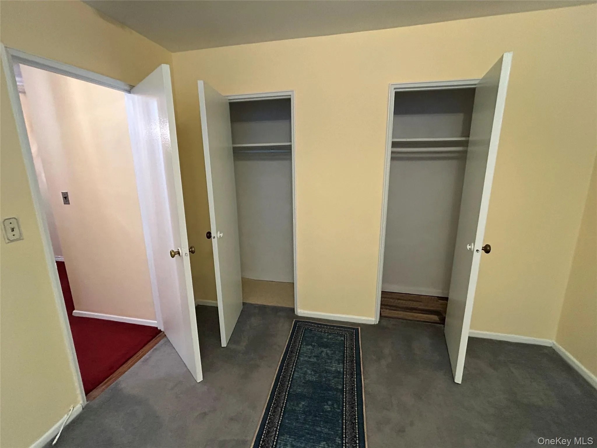 Ample closet space in bedroom Ample closet space in bedroom