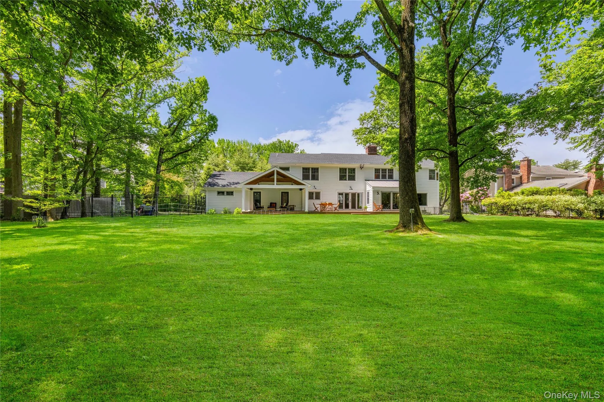 The half of an acre property is a verdant and peaceful oasis conducive to play, entertainment and relaxation. The half of an acre property is a verdant and peaceful oasis conducive to play, entertainment and relaxation.