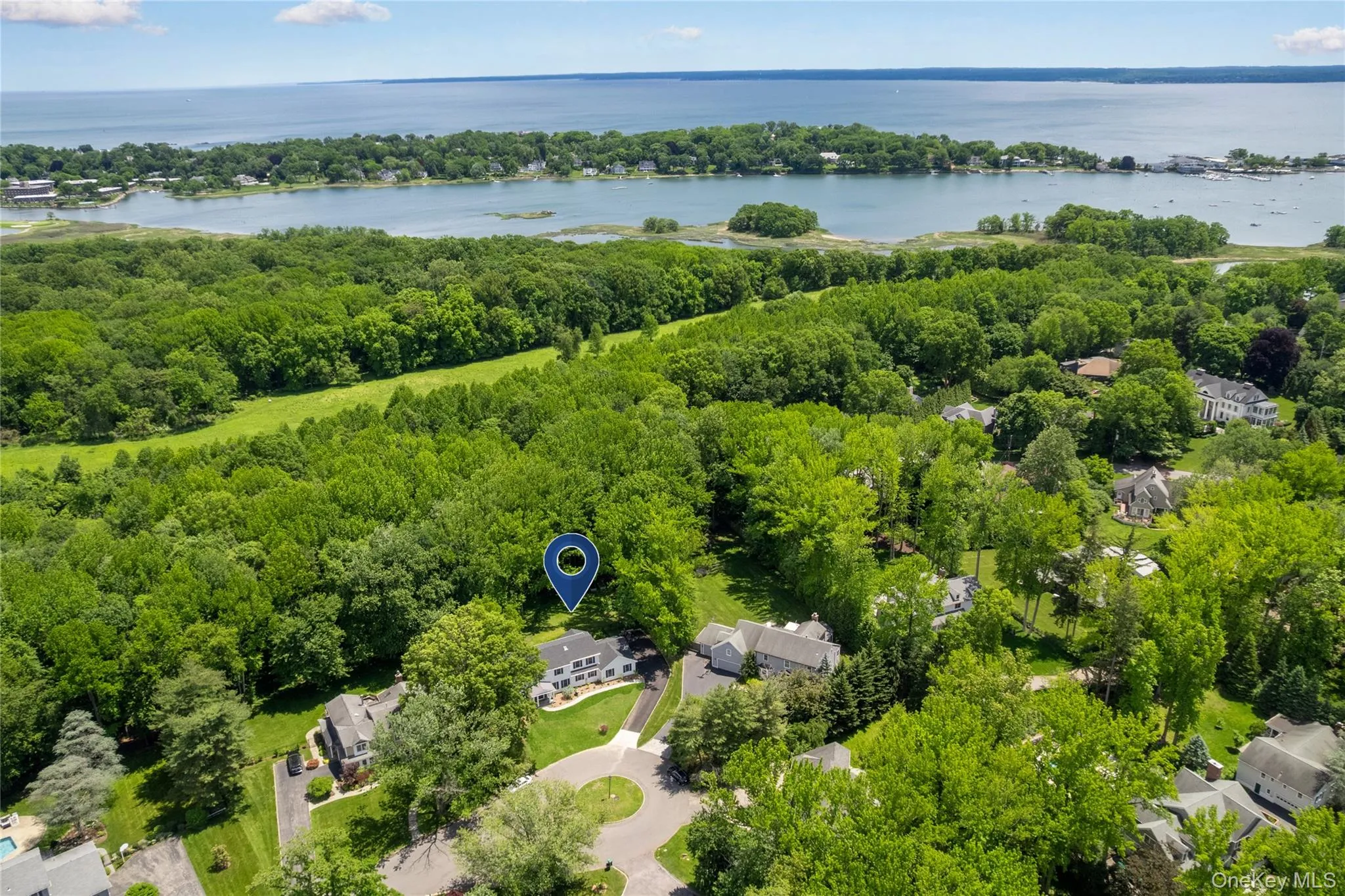 19 John Jay Place is nestled in a beautiful neighborhood with a nature sanctuary and the Long Island Sound at its back door. It is truly a unique lifestyle proposition! 19 John Jay Place is nestled in a beautiful neighborhood with a nature sanctuary and the Long Island Sound at its back door. It is truly a unique lifestyle proposition!