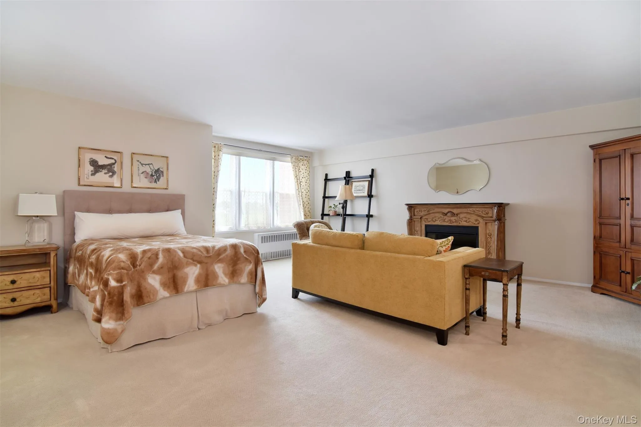 Plenty of Room for a Queen Size Bed and Nightstand Plenty of Room for a Queen Size Bed and Nightstand
