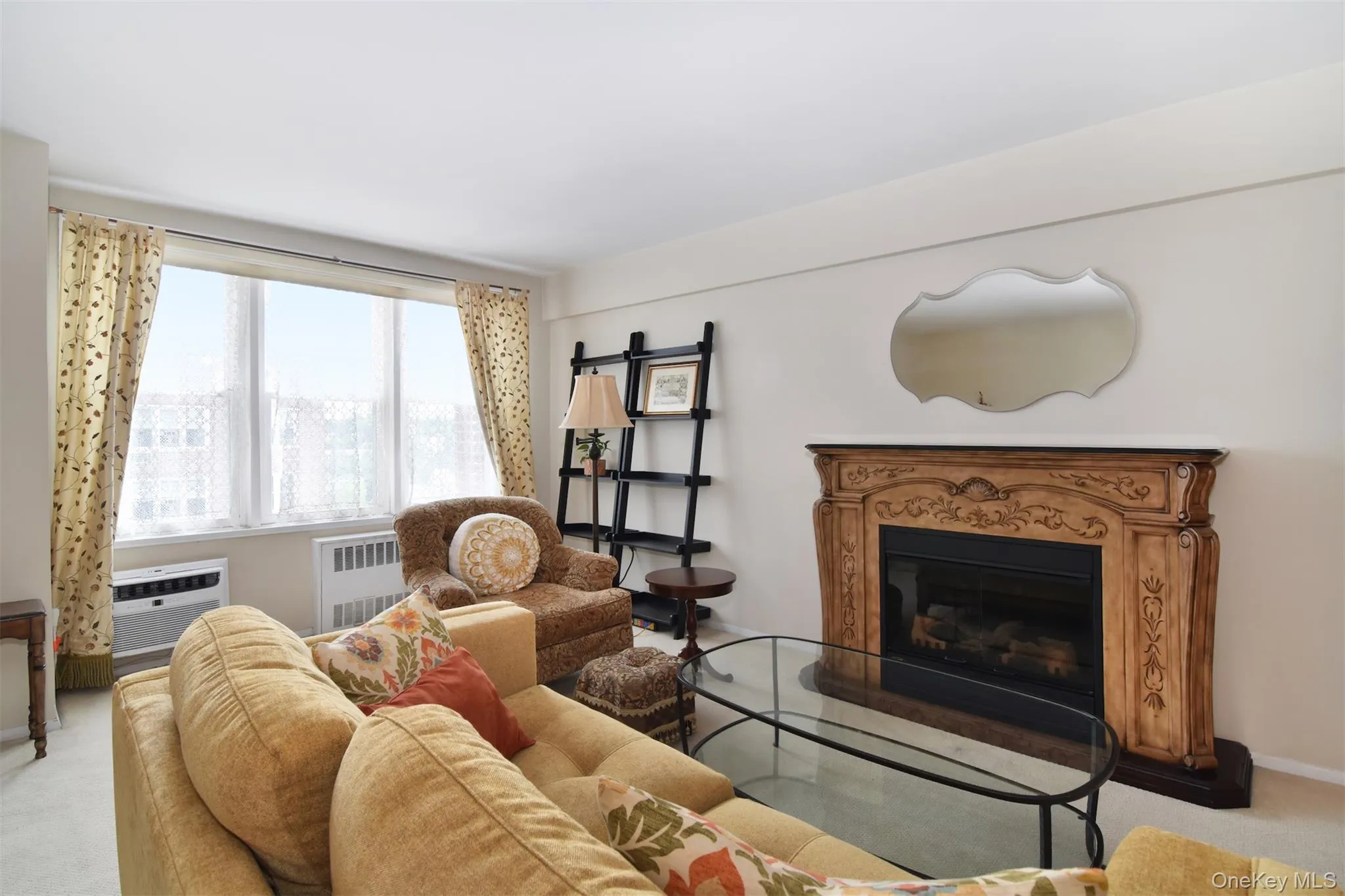 Living Room with Huge Window. Living Room with Huge Window.