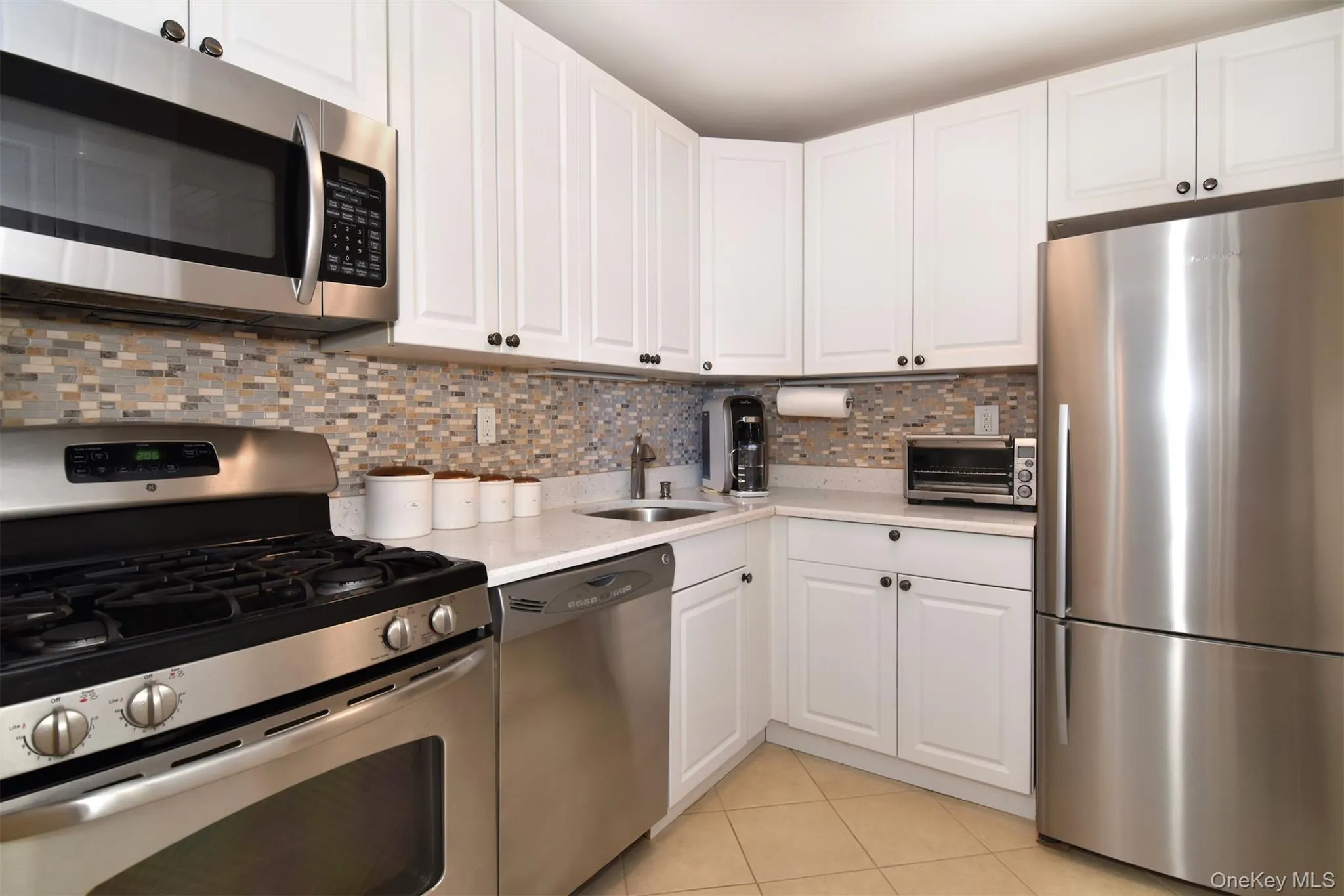 Another View of Kitchen with Stainless Steel Appliances Another View of Kitchen with Stainless Steel Appliances