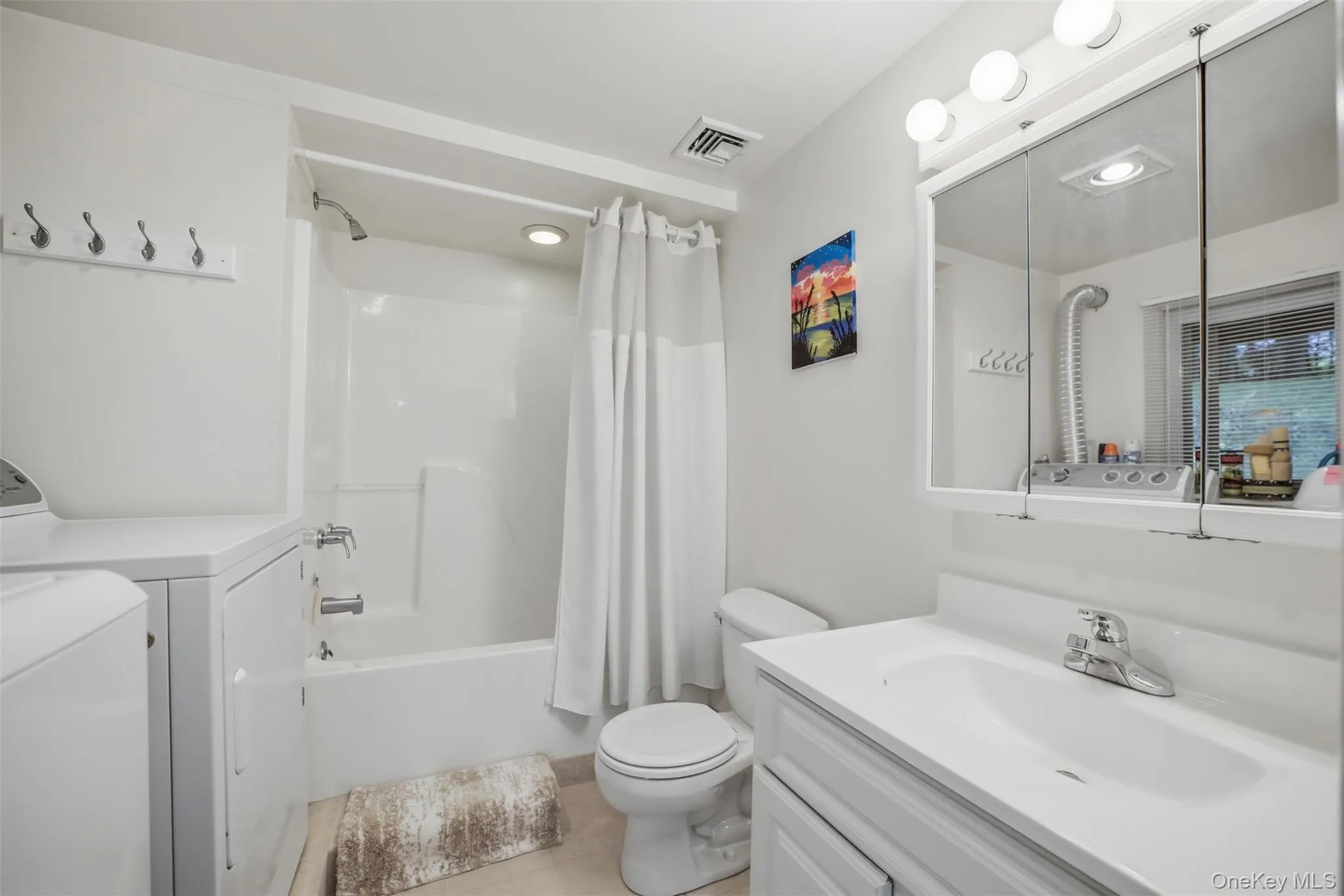 lower level bathroom with laundry lower level bathroom with laundry