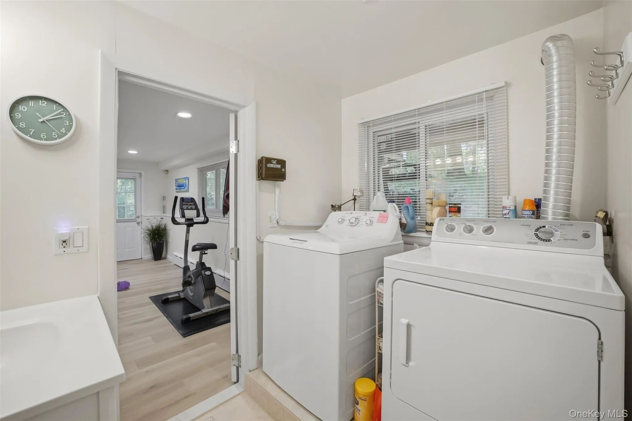 lower level bathroom with laundry lower level bathroom with laundry