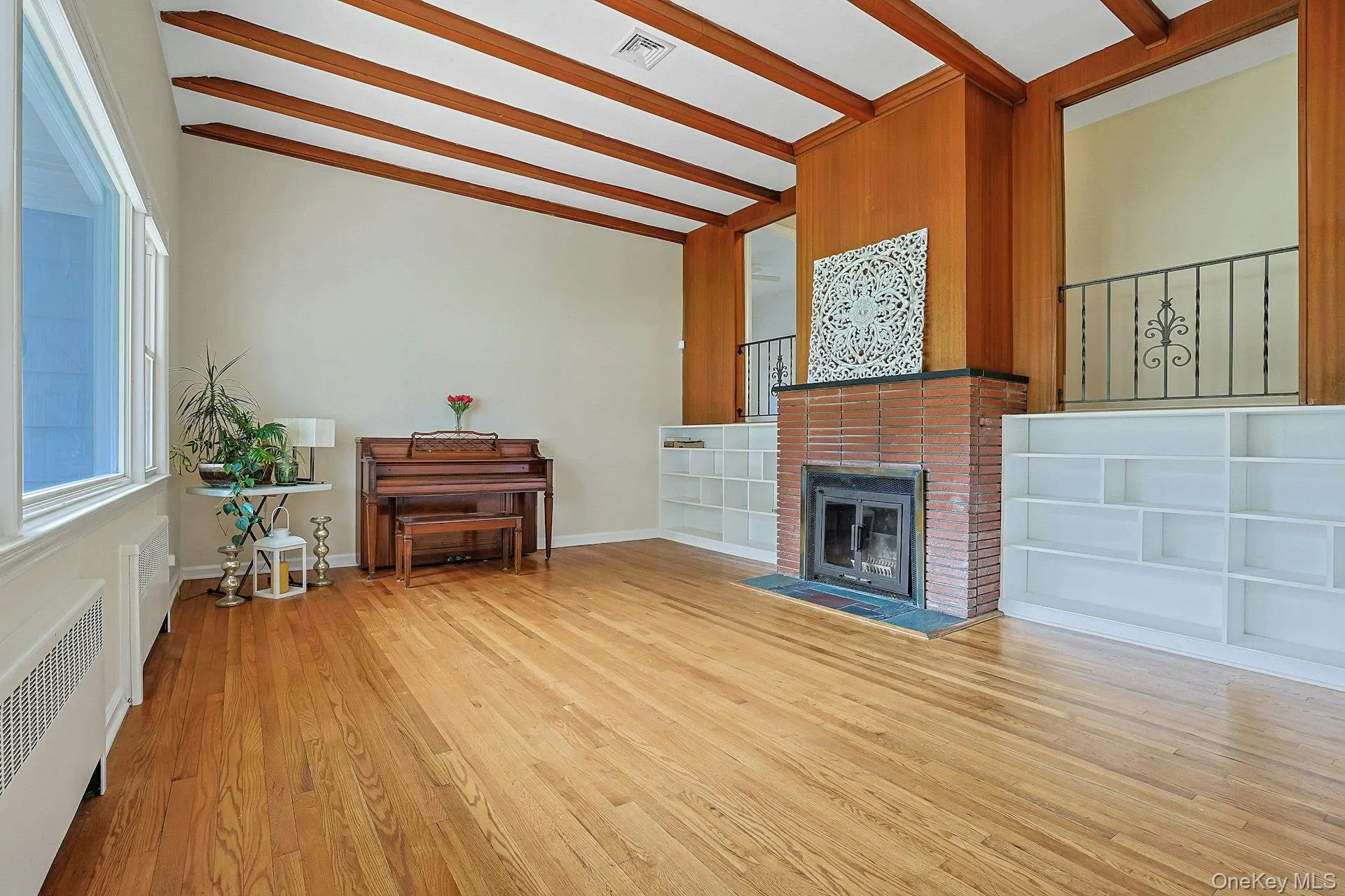 with cathedral beamed ceilings and hardwood floors with cathedral beamed ceilings and hardwood floors