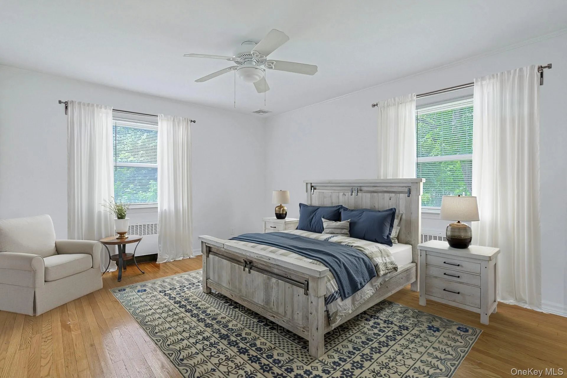 Primary Bedroom virtually staged Primary Bedroom virtually staged