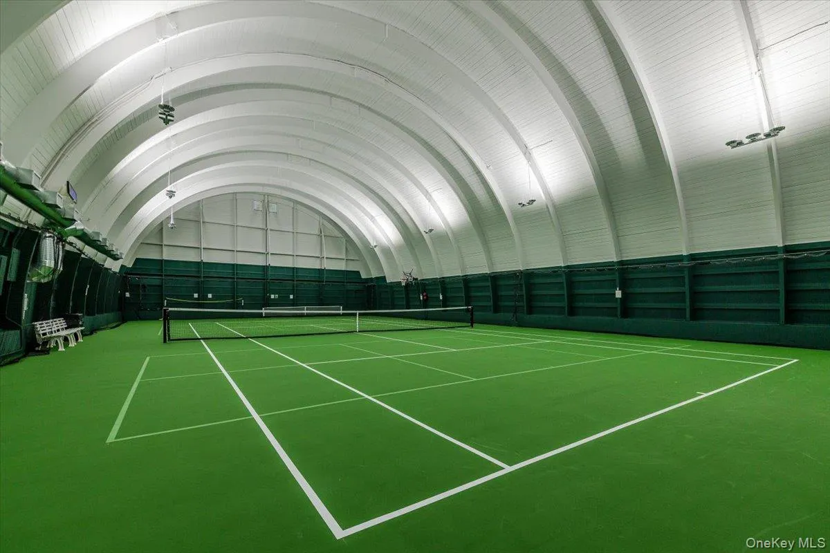 In Door Tennis and Pickle Ball Courts In Door Tennis and Pickle Ball Courts