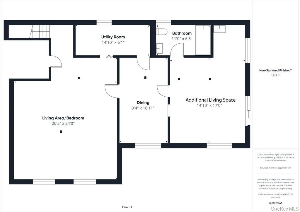 Floor plan / room layout Floor plan / room layout