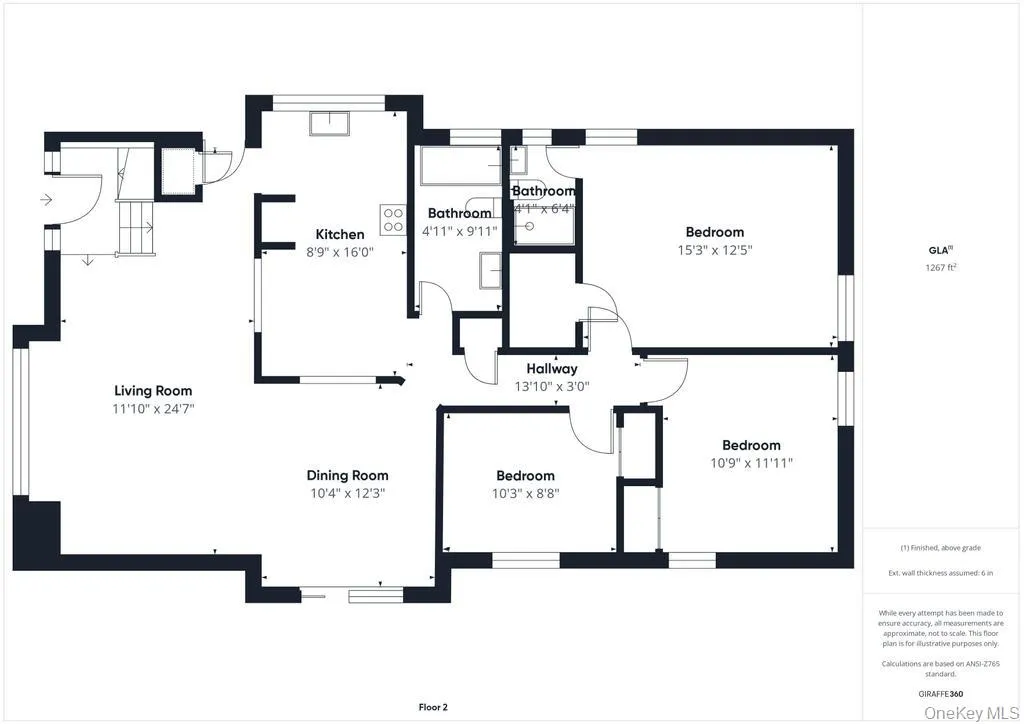 Floor plan / room layout Floor plan / room layout