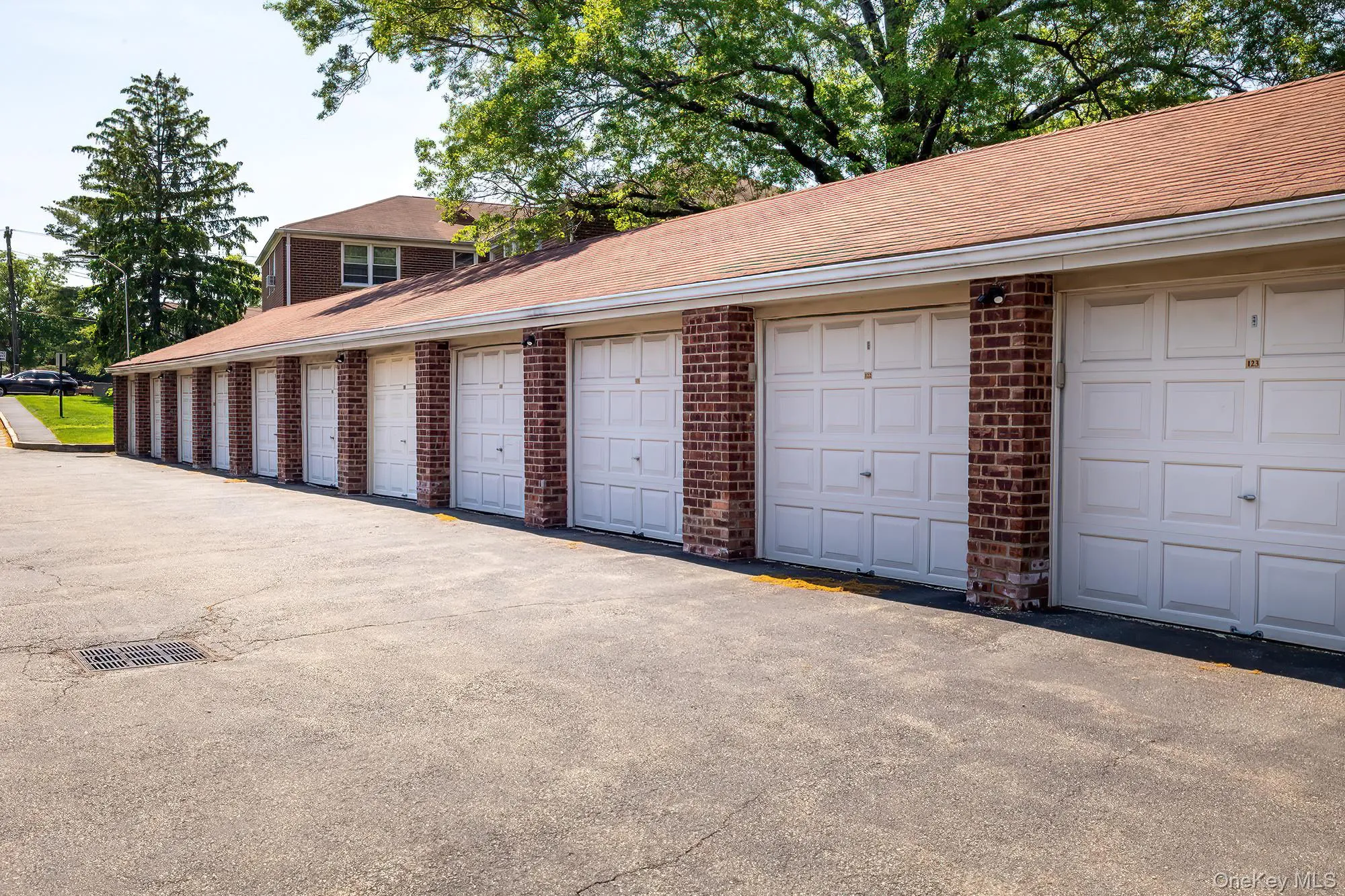 Garage complex featuring multiple individual bays. Garage complex featuring multiple individual bays.