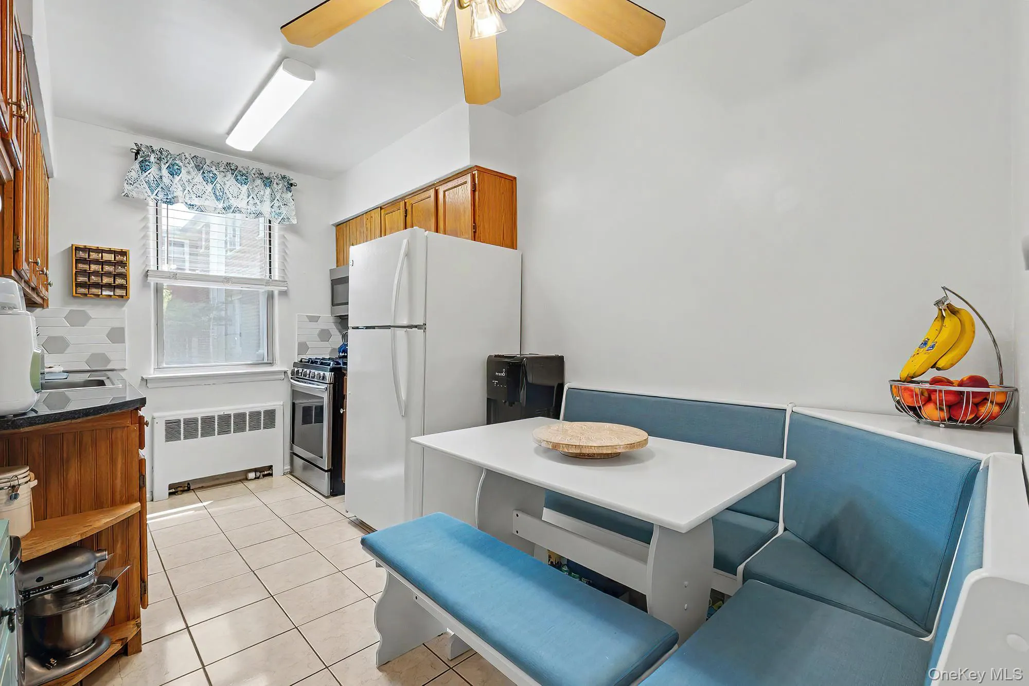 Kitchen with dining area Kitchen with dining area