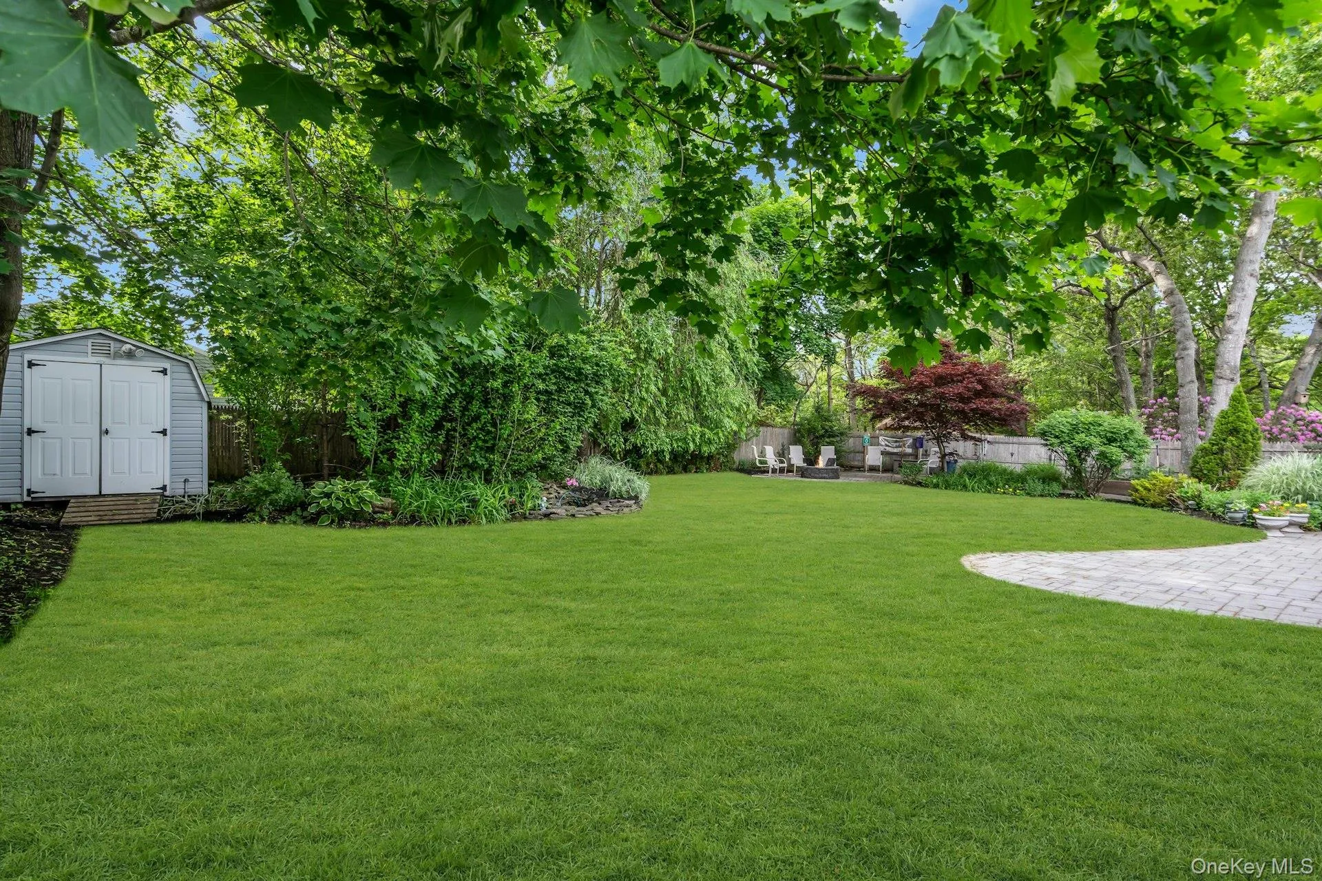 Lovely Backyard For Entertaining and Shed For Storage Lovely Backyard For Entertaining and Shed For Storage