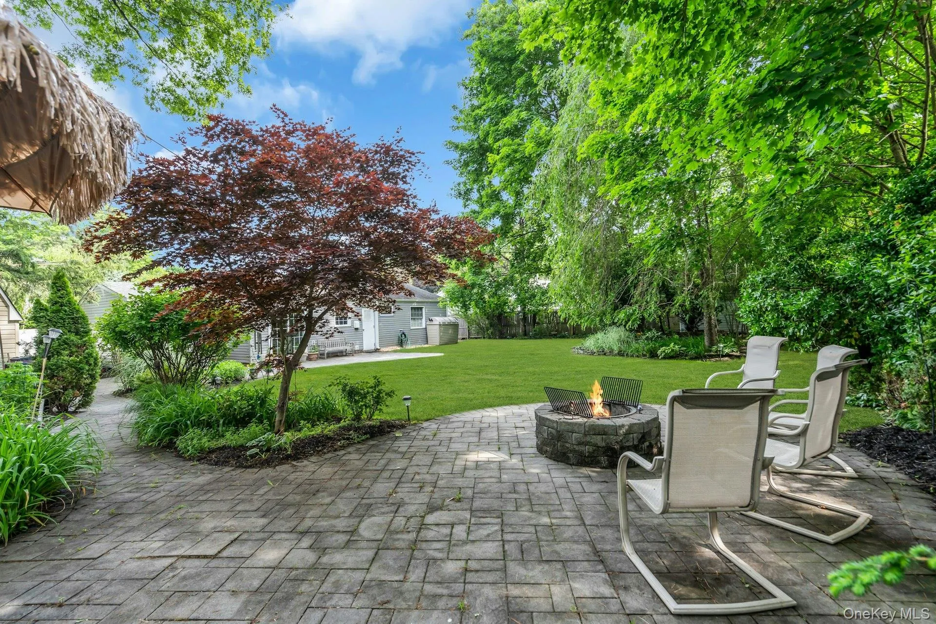 Paver Patio With Fire Pit Paver Patio With Fire Pit