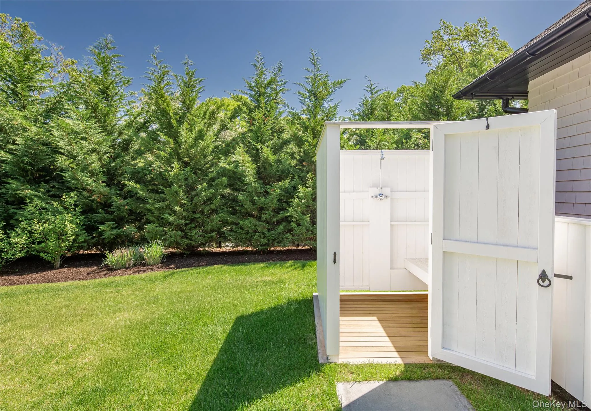 Outdoor shower Outdoor shower