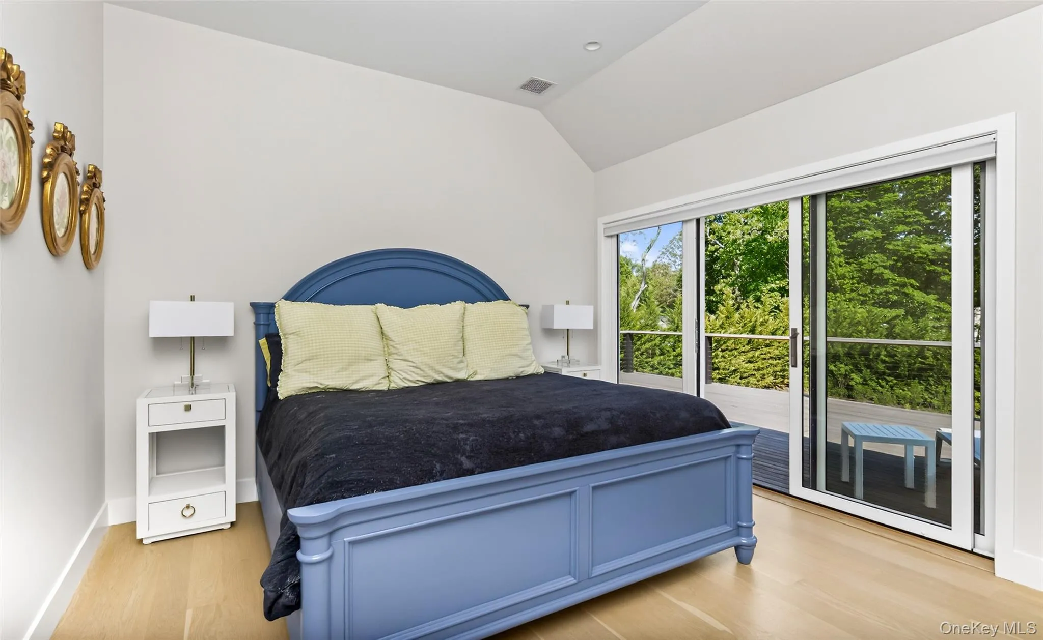 Ensuite bedroom with balcony Ensuite bedroom with balcony