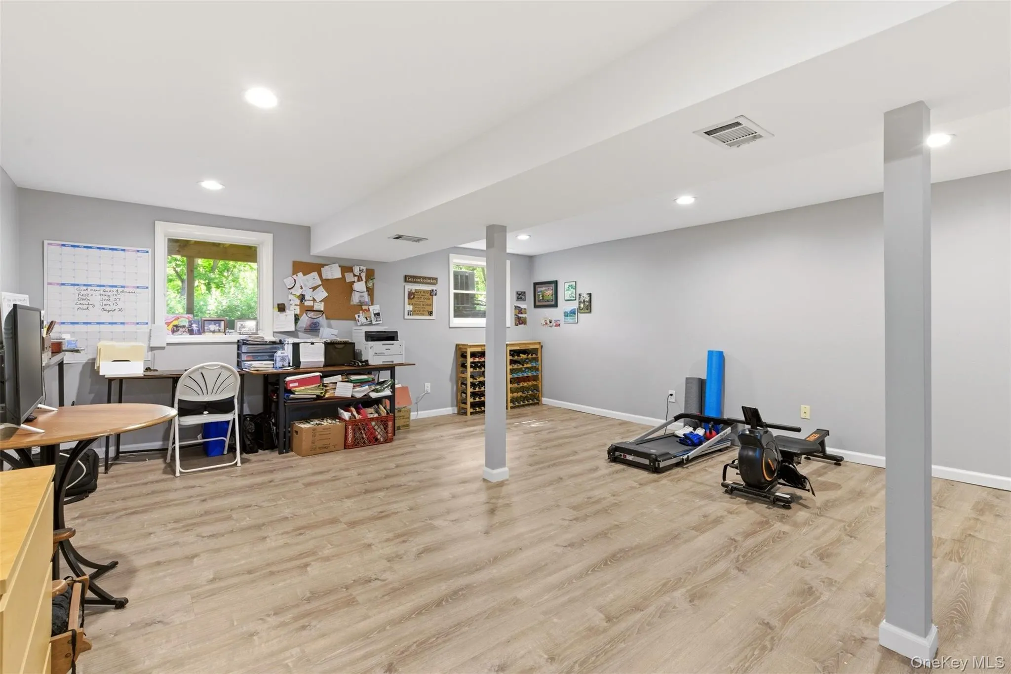 Full Basement W/ Egress Window Full Basement W/ Egress Window
