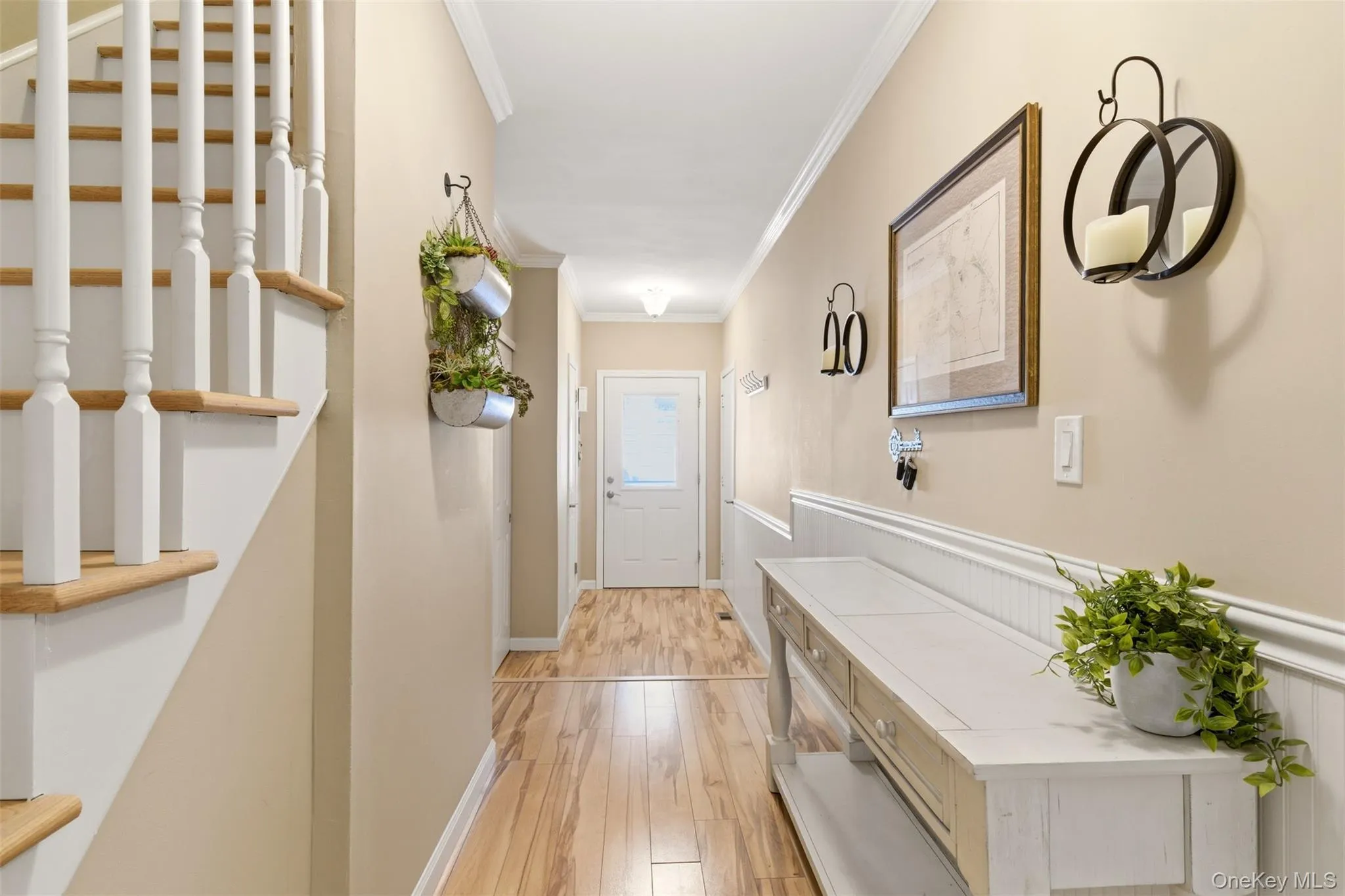 Entry W/ Double Coat Closet & Access To Garage Entry W/ Double Coat Closet & Access To Garage