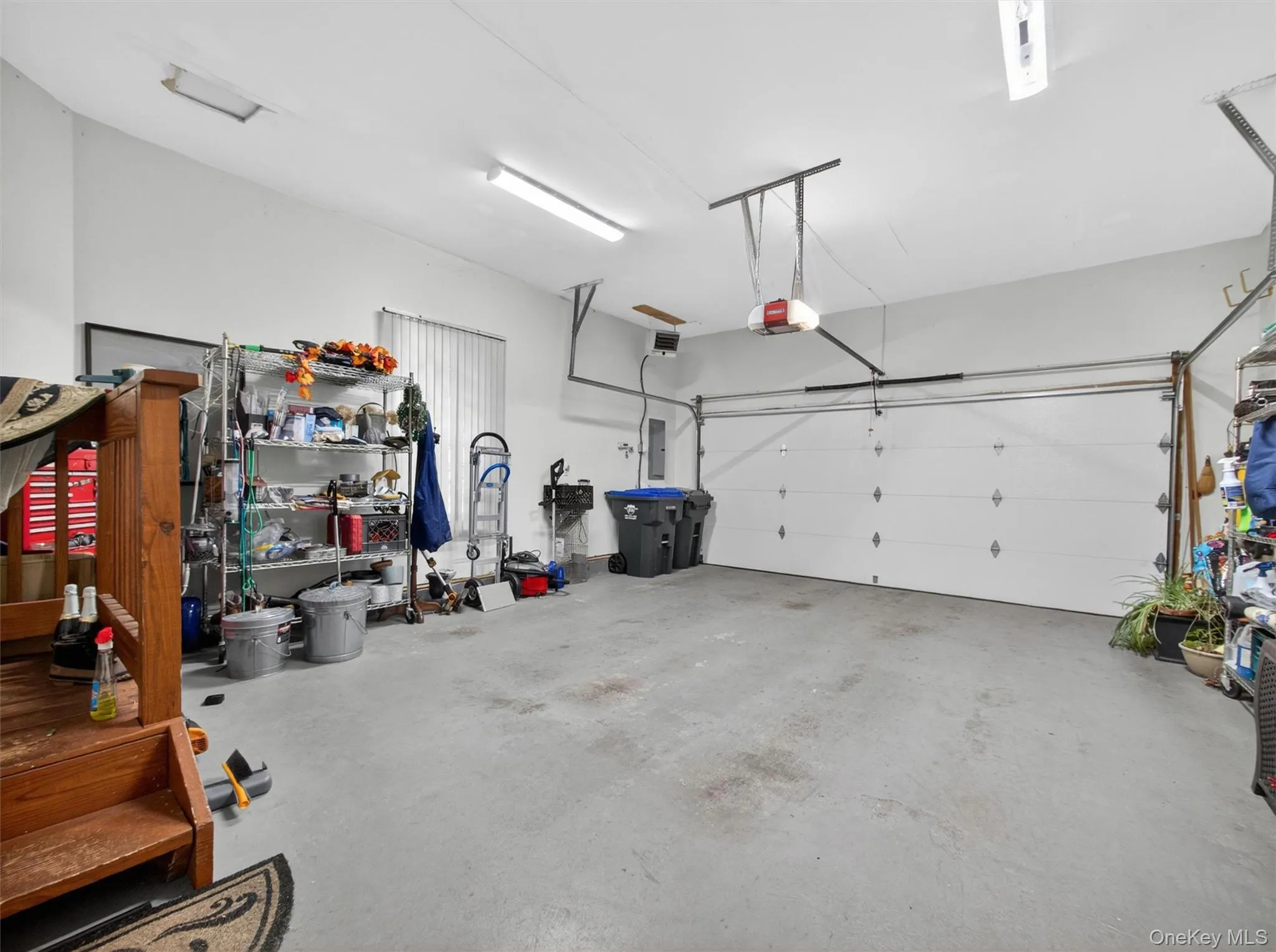 2 car garage with added storage and direct entry into the home. 2 car garage with added storage and direct entry into the home.