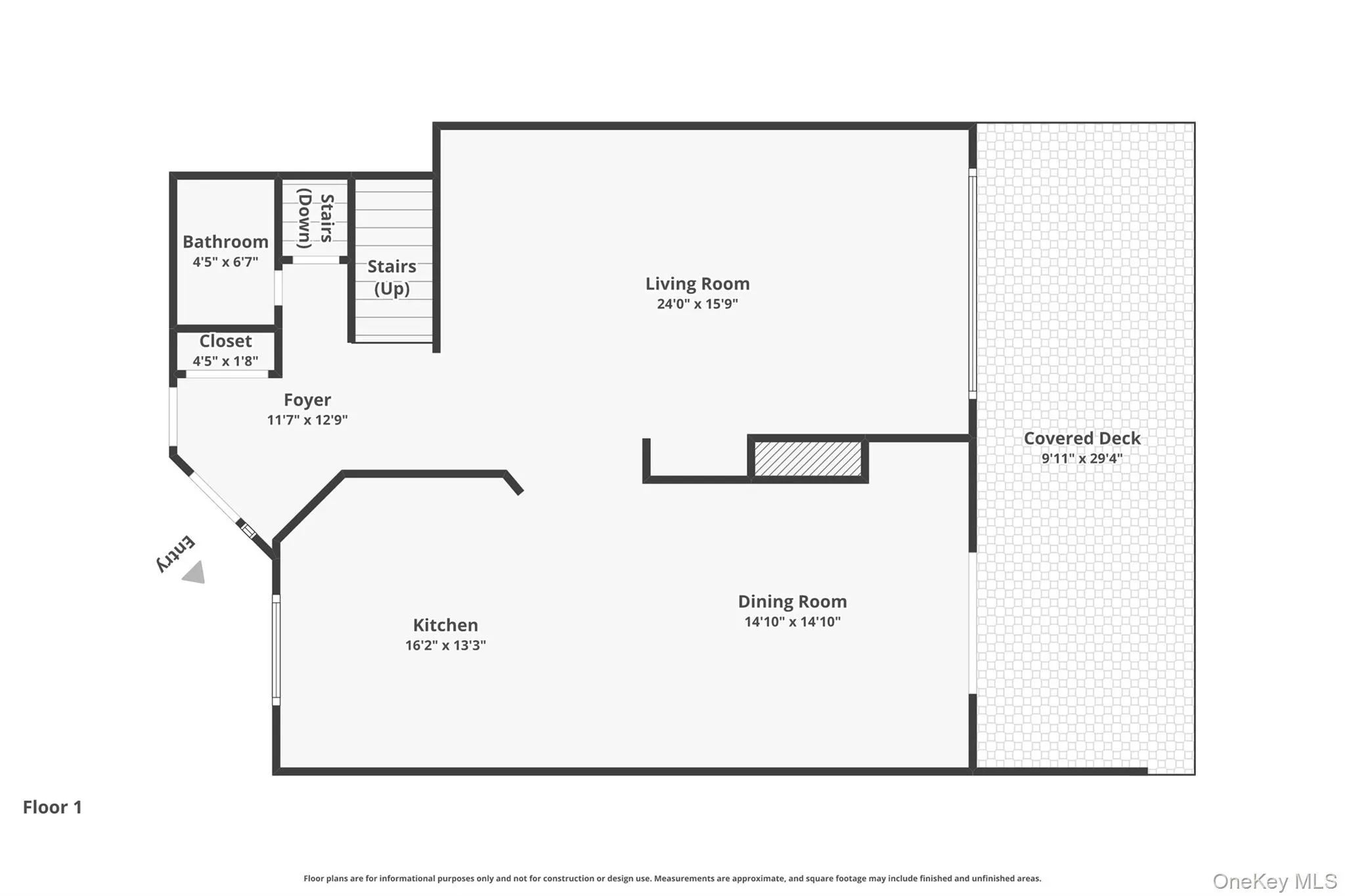 First floor First floor