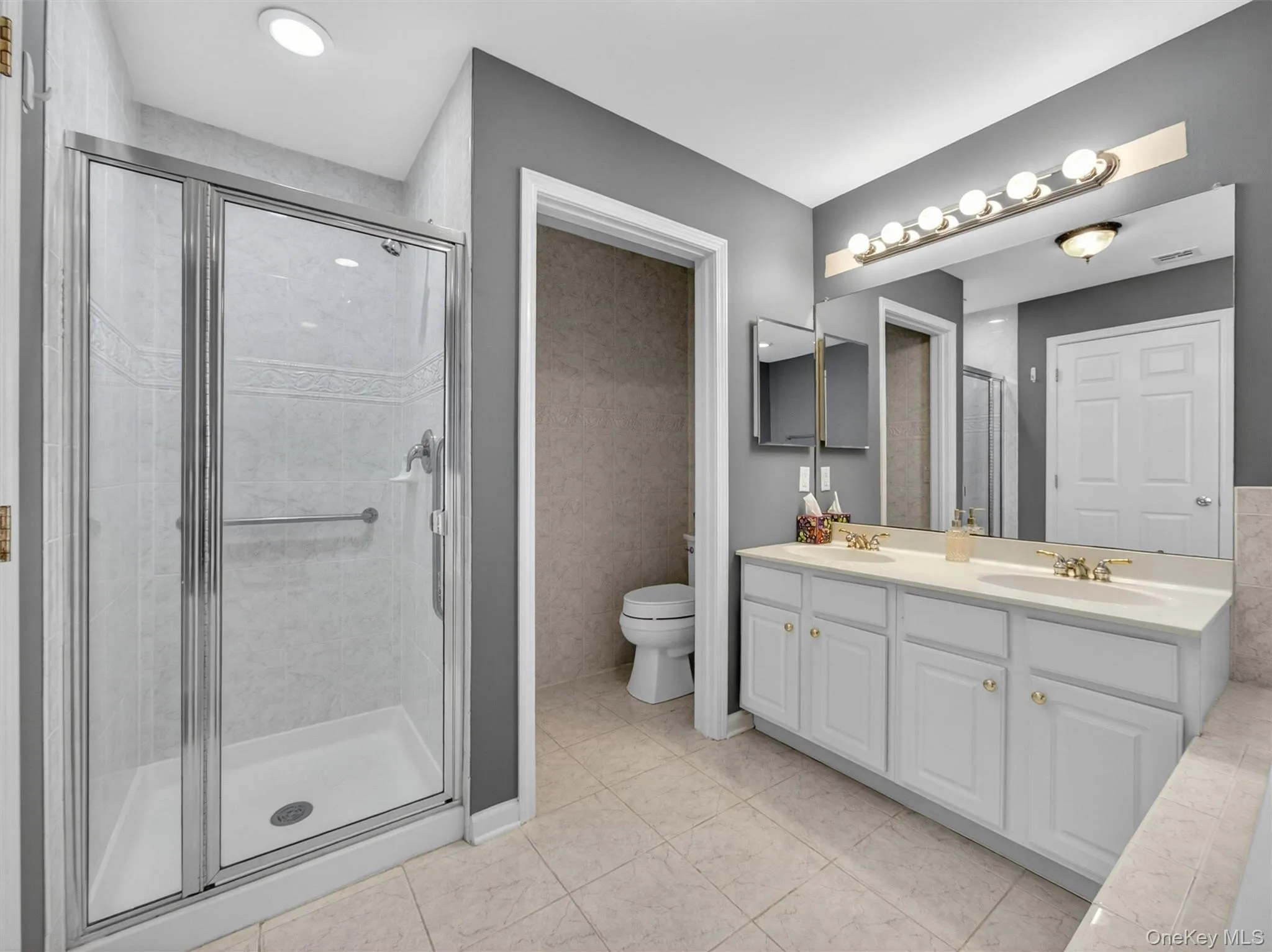 Shower stall. Shower stall.