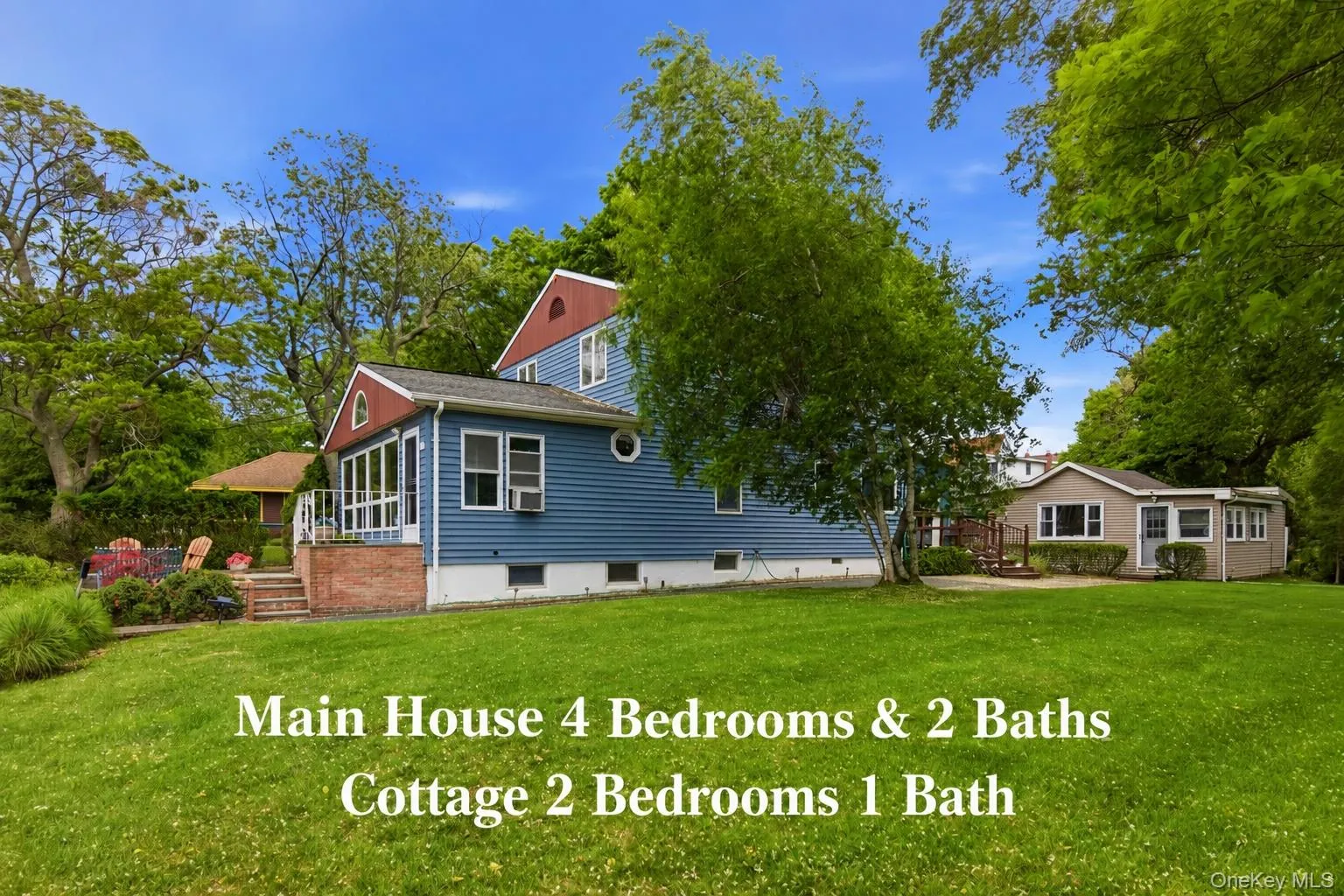 Additional LEGAL Guest Cottage. Note: Property is Zoned Duplex. Additional LEGAL Guest Cottage. Note: Property is Zoned Duplex.