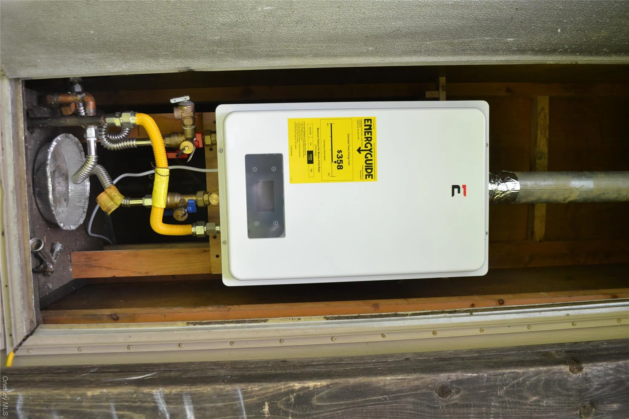 On-demand hot water On-demand hot water