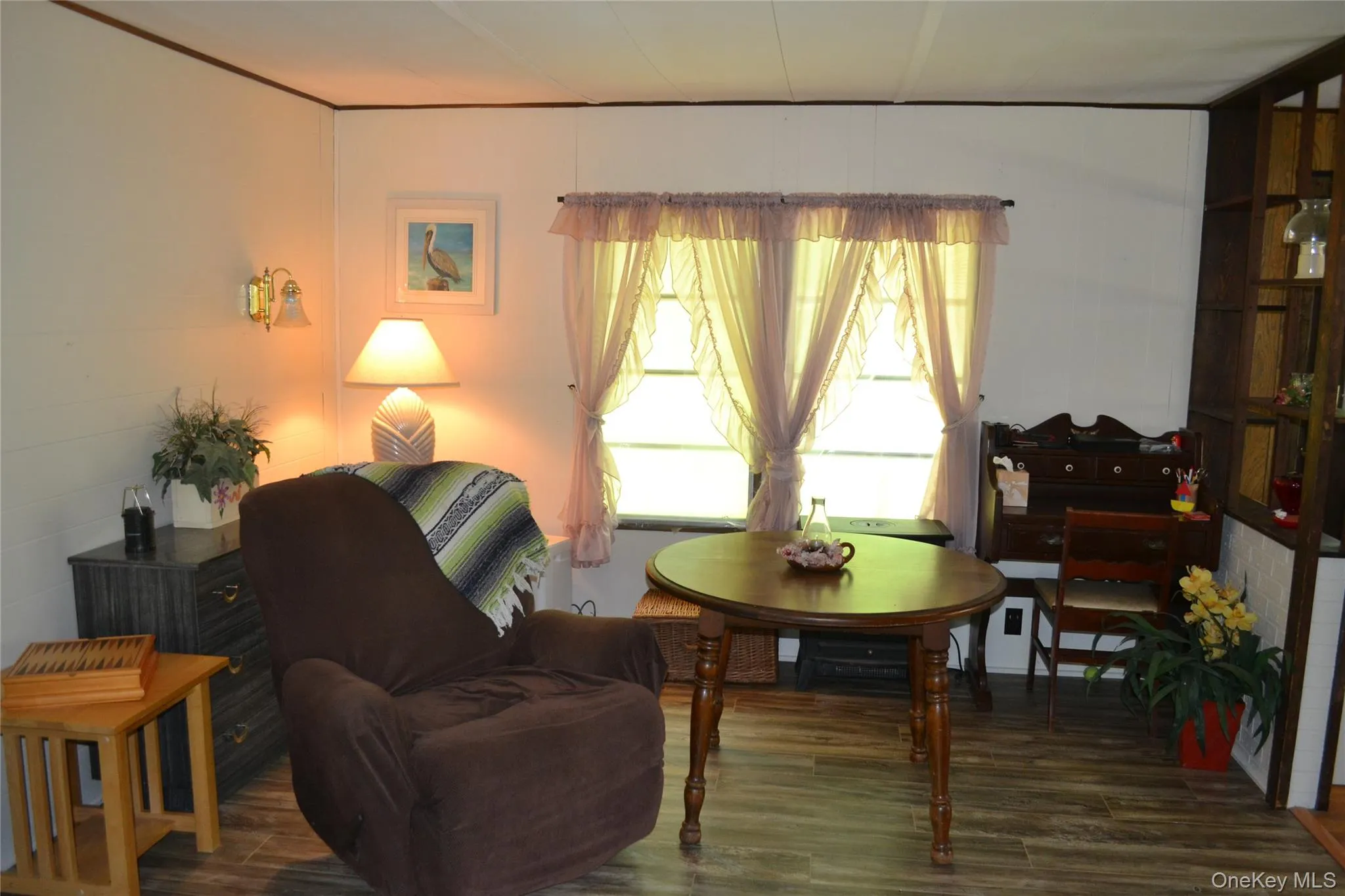 Living room or possible dining area Living room or possible dining area