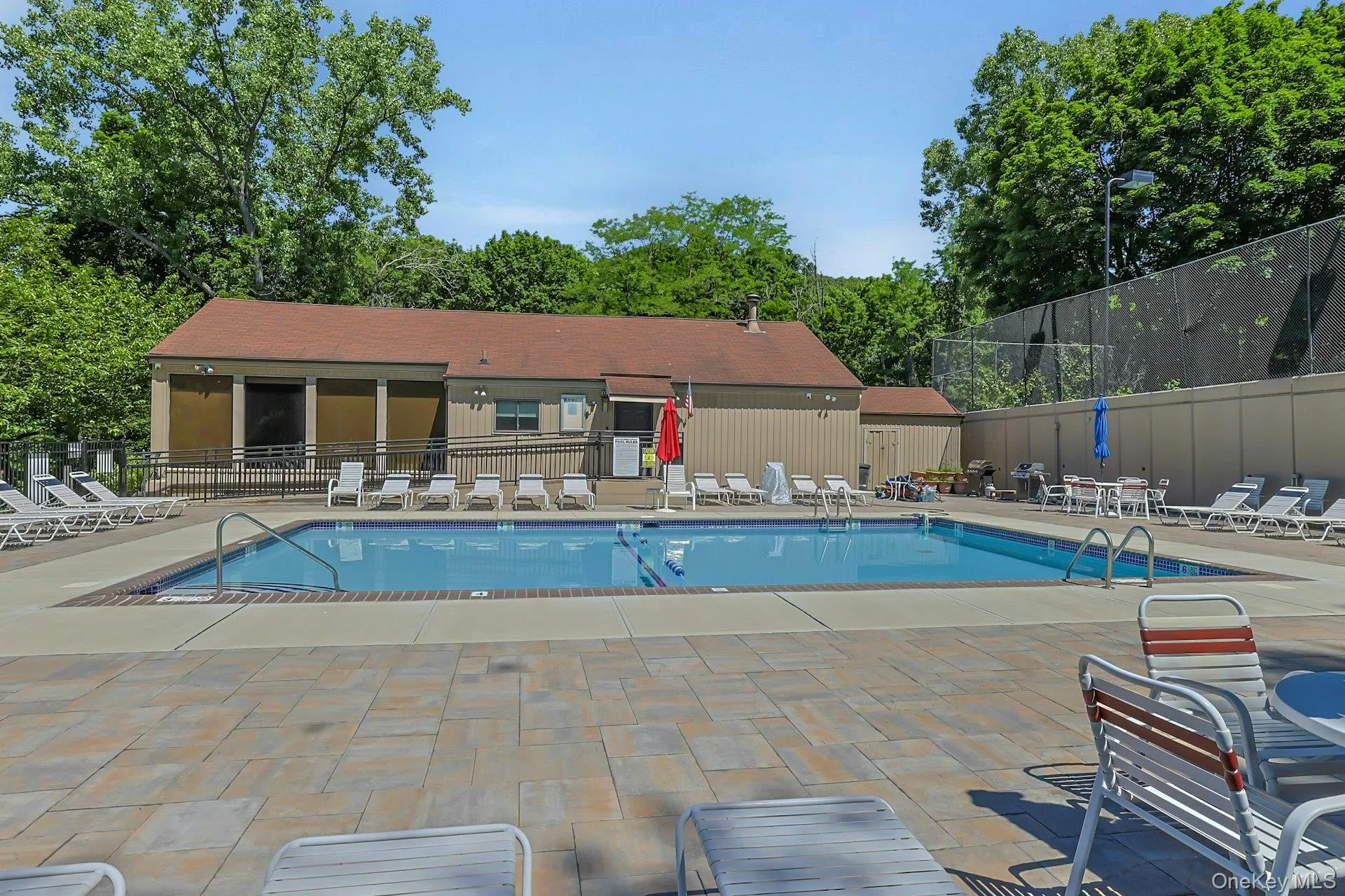 Pool is open! Pool is open!