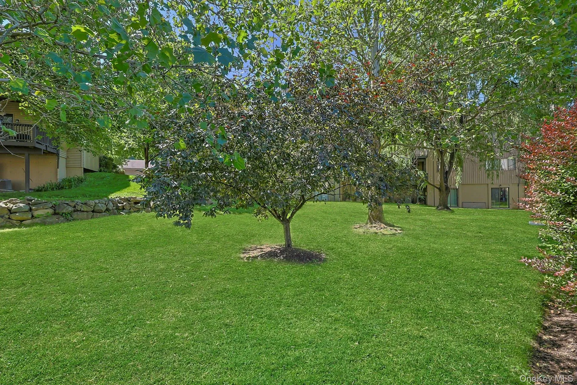 Right off of your deck Right off of your deck
