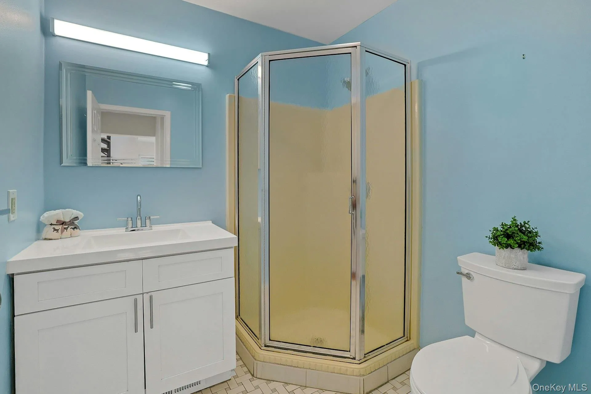 Hall Bath on main floor Hall Bath on main floor