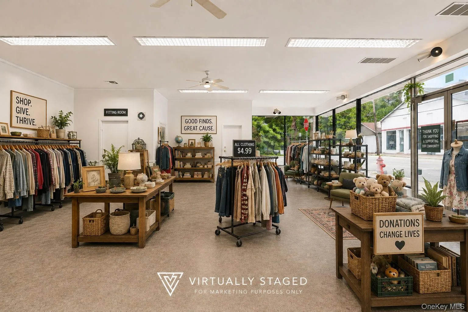 Potential Retail Store Potential Retail Store