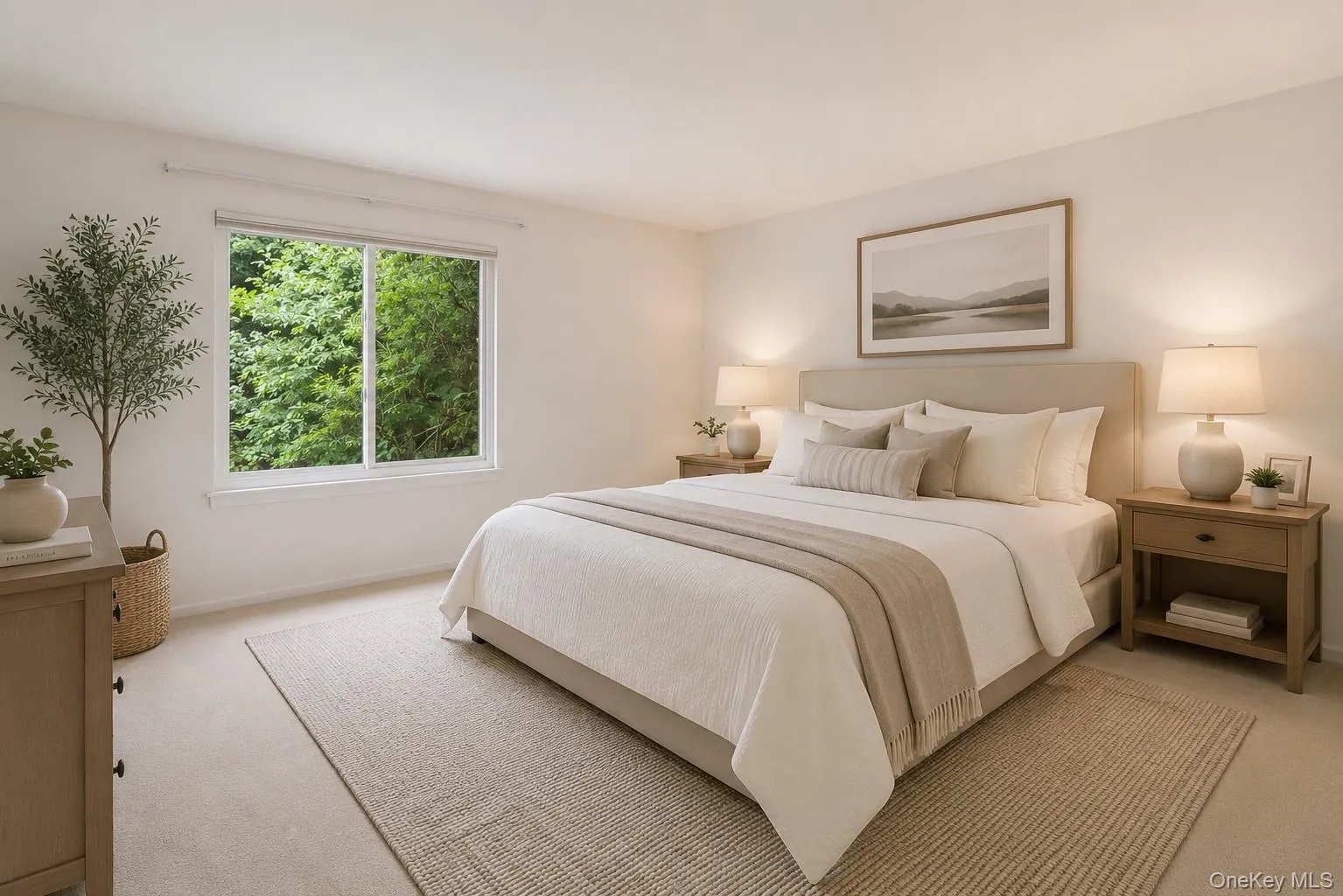 Primary bedroom - Virtually staged Primary bedroom - Virtually staged