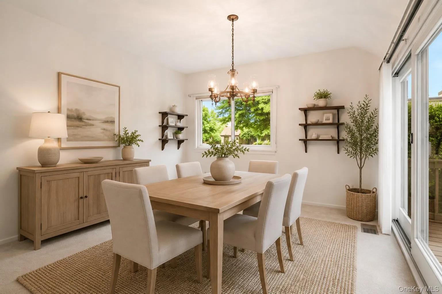 Dining room - Virtually staged Dining room - Virtually staged