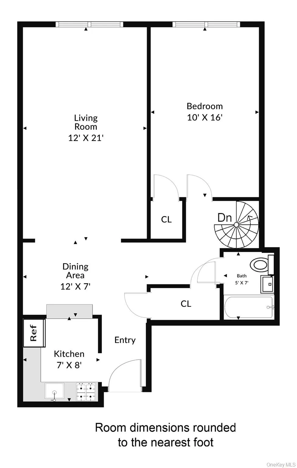 Floor - 2nd Floorplan Duplex Floor - 2nd Floorplan Duplex