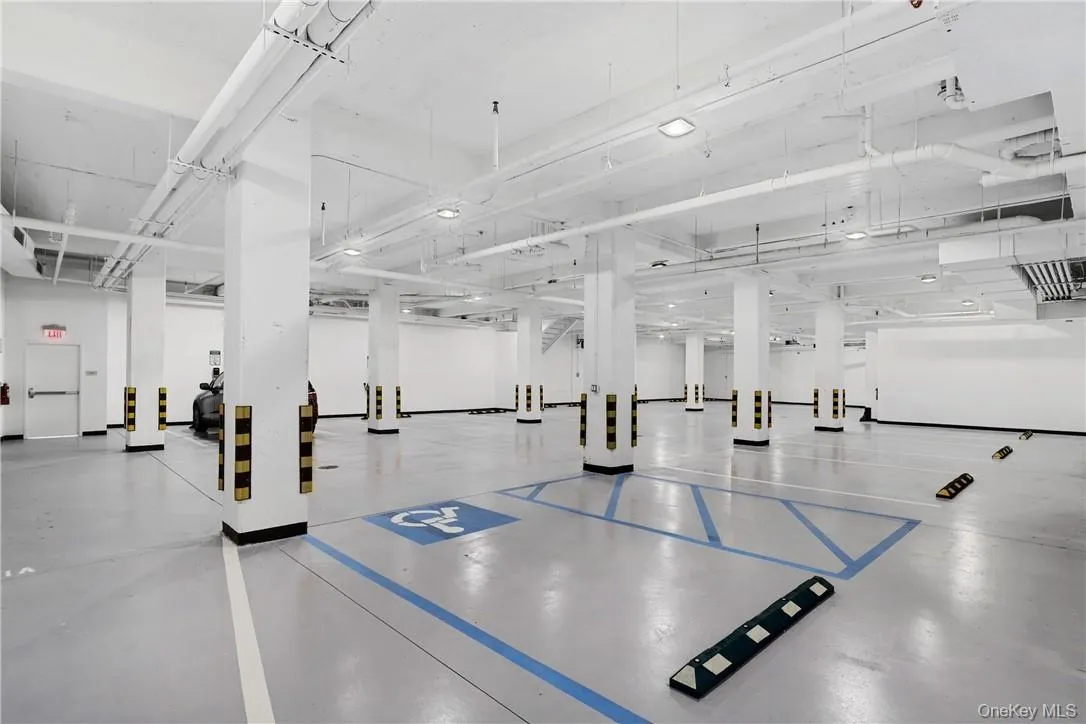 Indoor garage w/ assigned garage parking Indoor garage w/ assigned garage parking