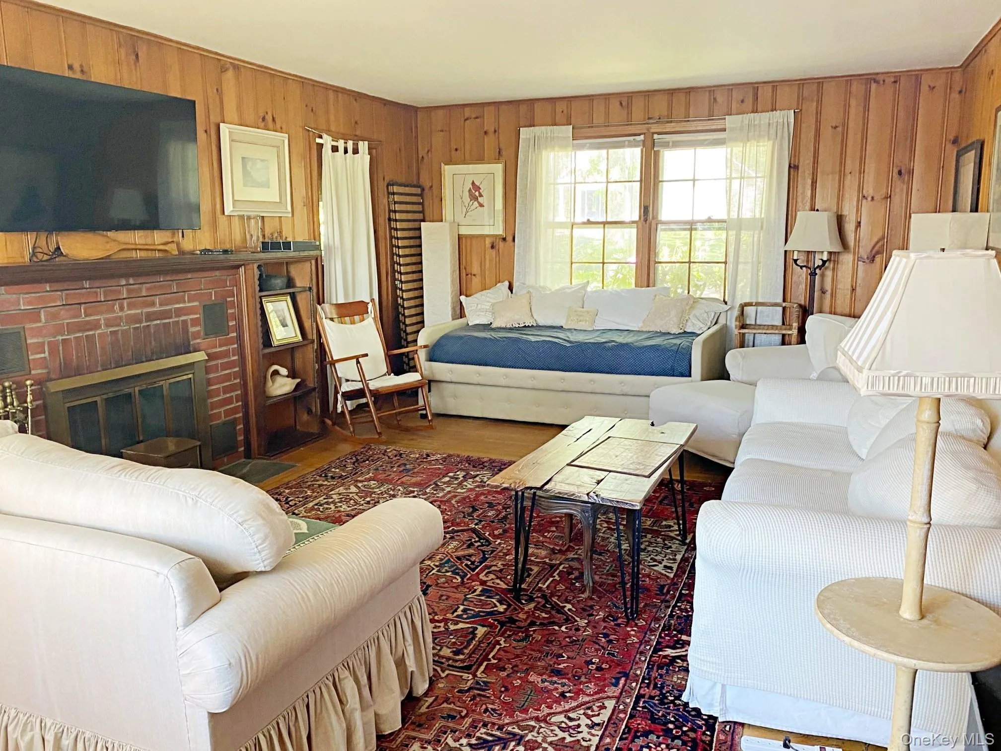 Large Living room with Water Views Large Living room with Water Views