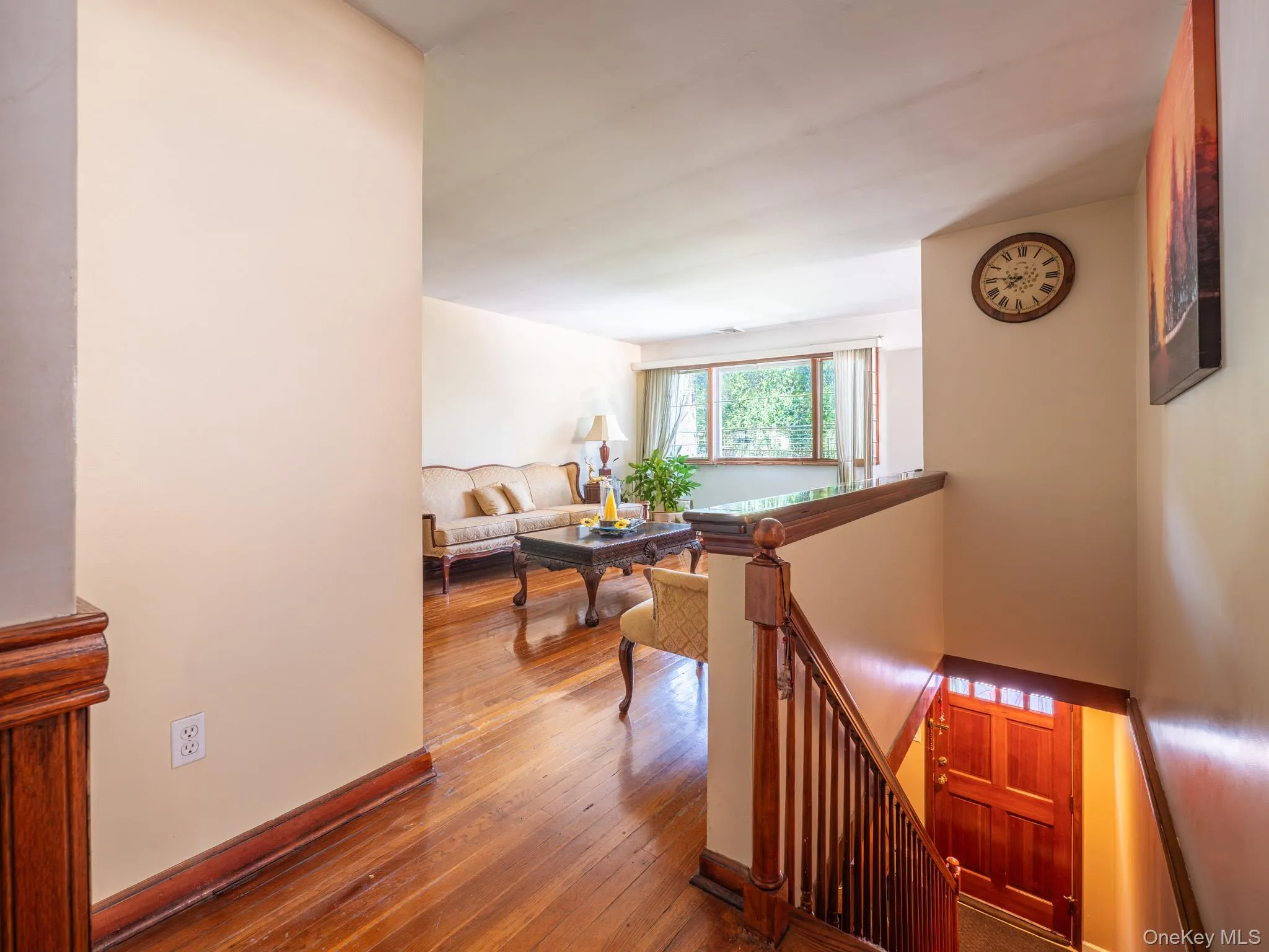 Upstairs. Upstairs.