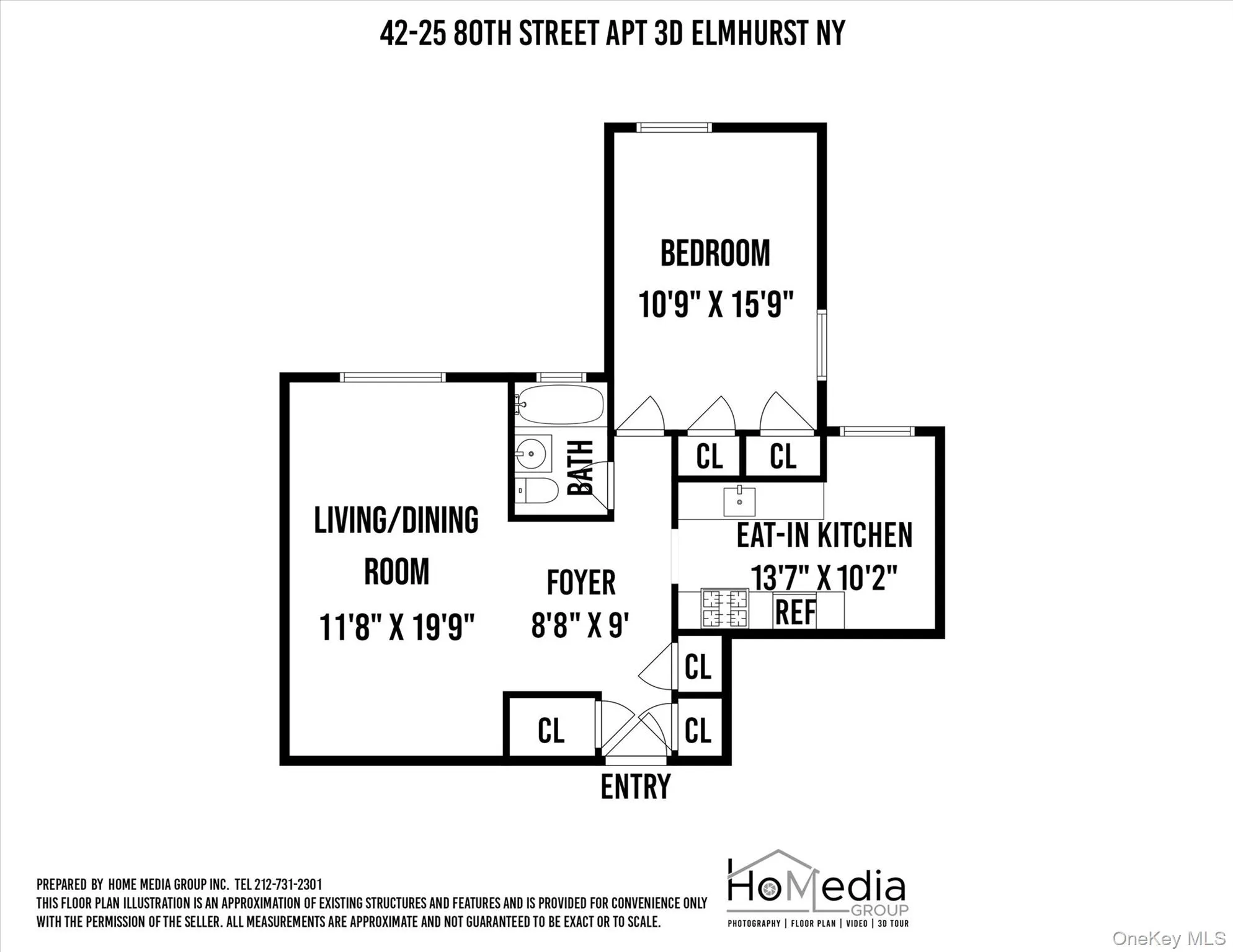 4225 80th Street, New York, NY, 1 Bedroom Bedrooms, 3 Rooms Rooms,1 BathroomBathrooms,Residential,For Rent,80th,0,1005841 4225 80th Street, New York, NY, 1 Bedroom Bedrooms, 3 Rooms Rooms,1 BathroomBathrooms,Residential,For Rent,80th,0,1005841