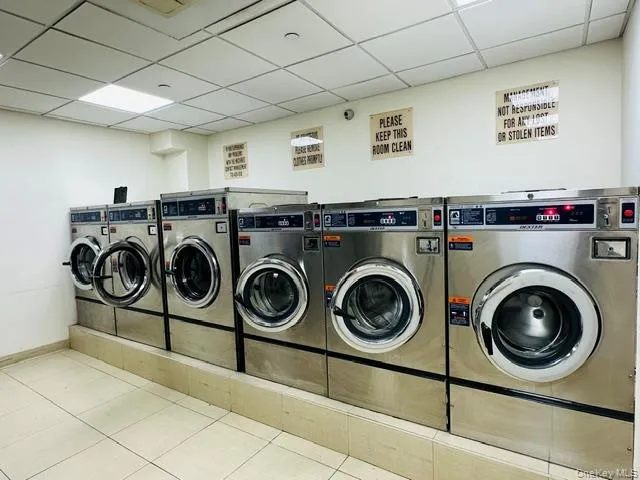On-site laundry room On-site laundry room